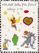 Niki De Saint Phalle – 6 Bll.: „1995 Mill Valley Film Festival“