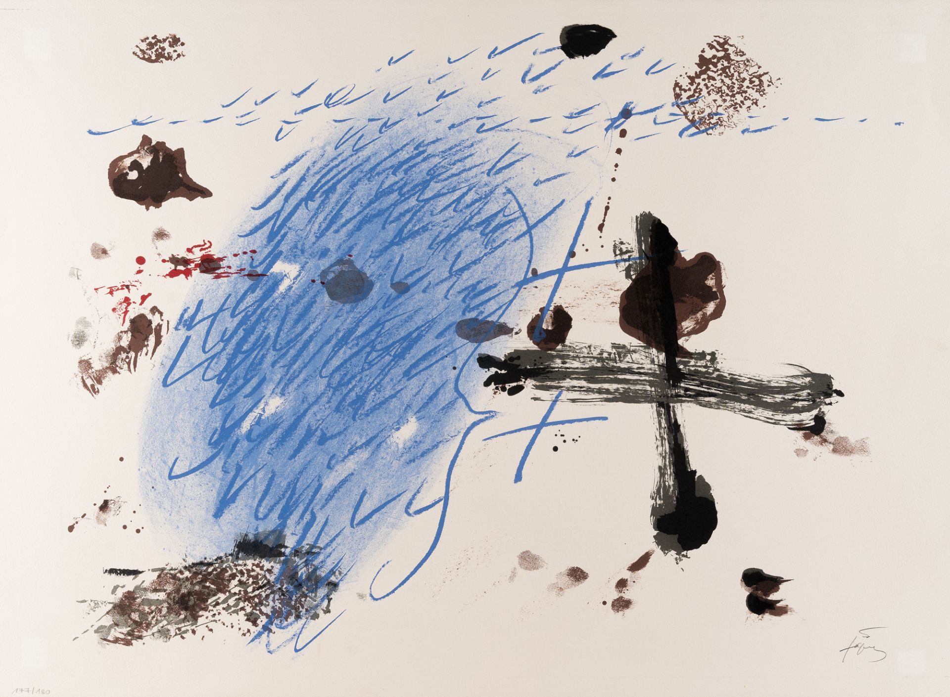 Antoni Tàpies – Ohne Titel