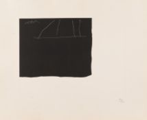 Robert Motherwell – Black Flag