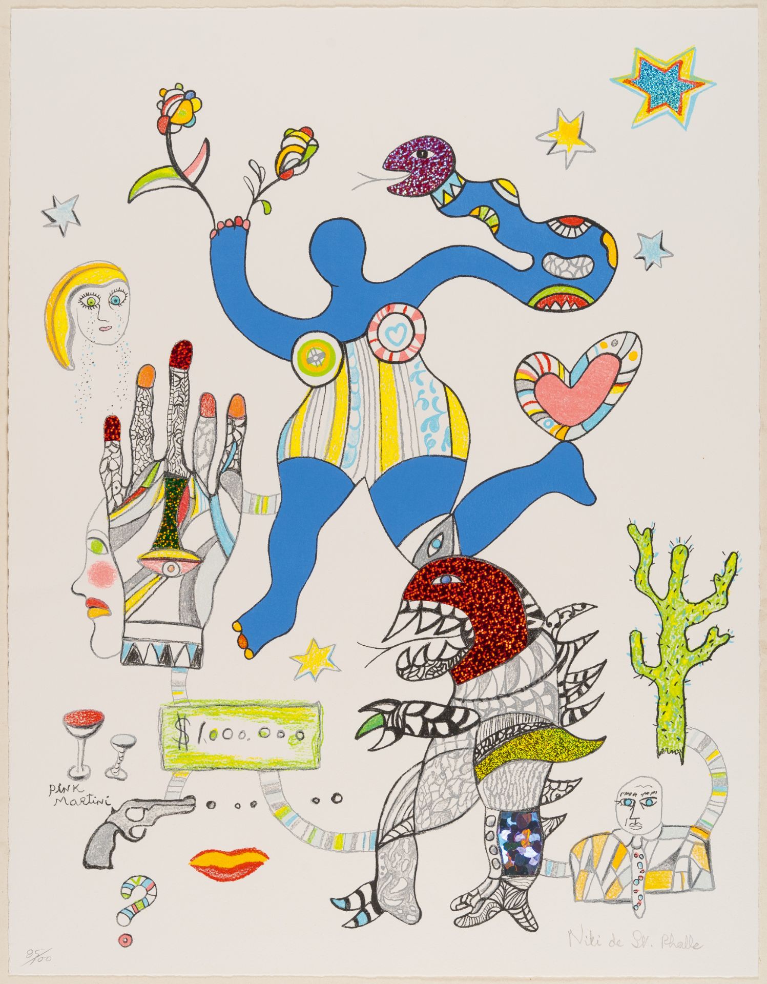 Niki De Saint Phalle – Pink Martini - Bild 2 aus 3