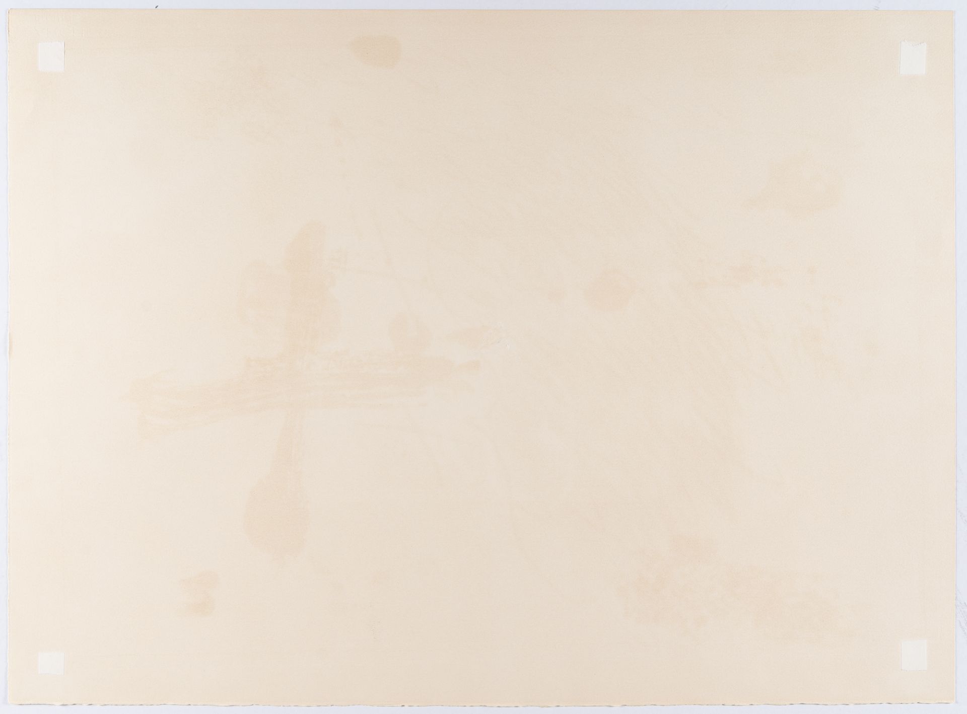 Antoni Tàpies – Ohne Titel - Image 3 of 3