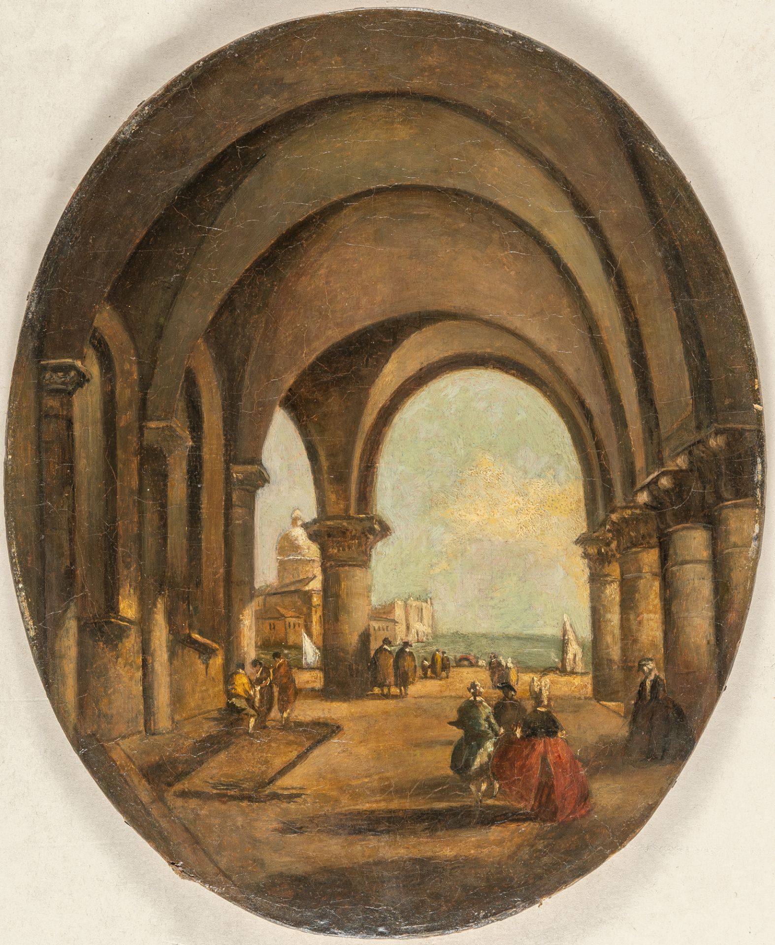 Francesco Guardi (Circle) - Image 3 of 4