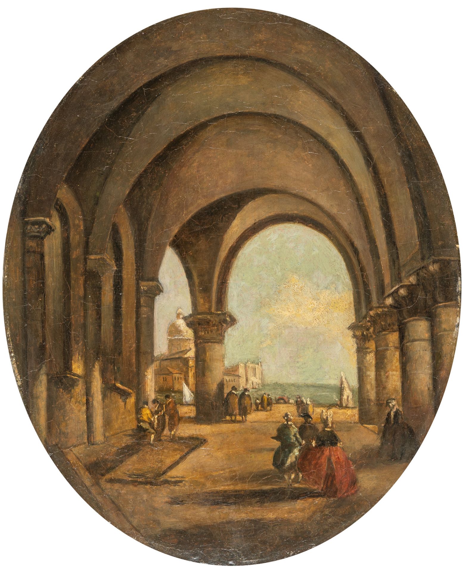 Francesco Guardi (Circle) - Image 2 of 4