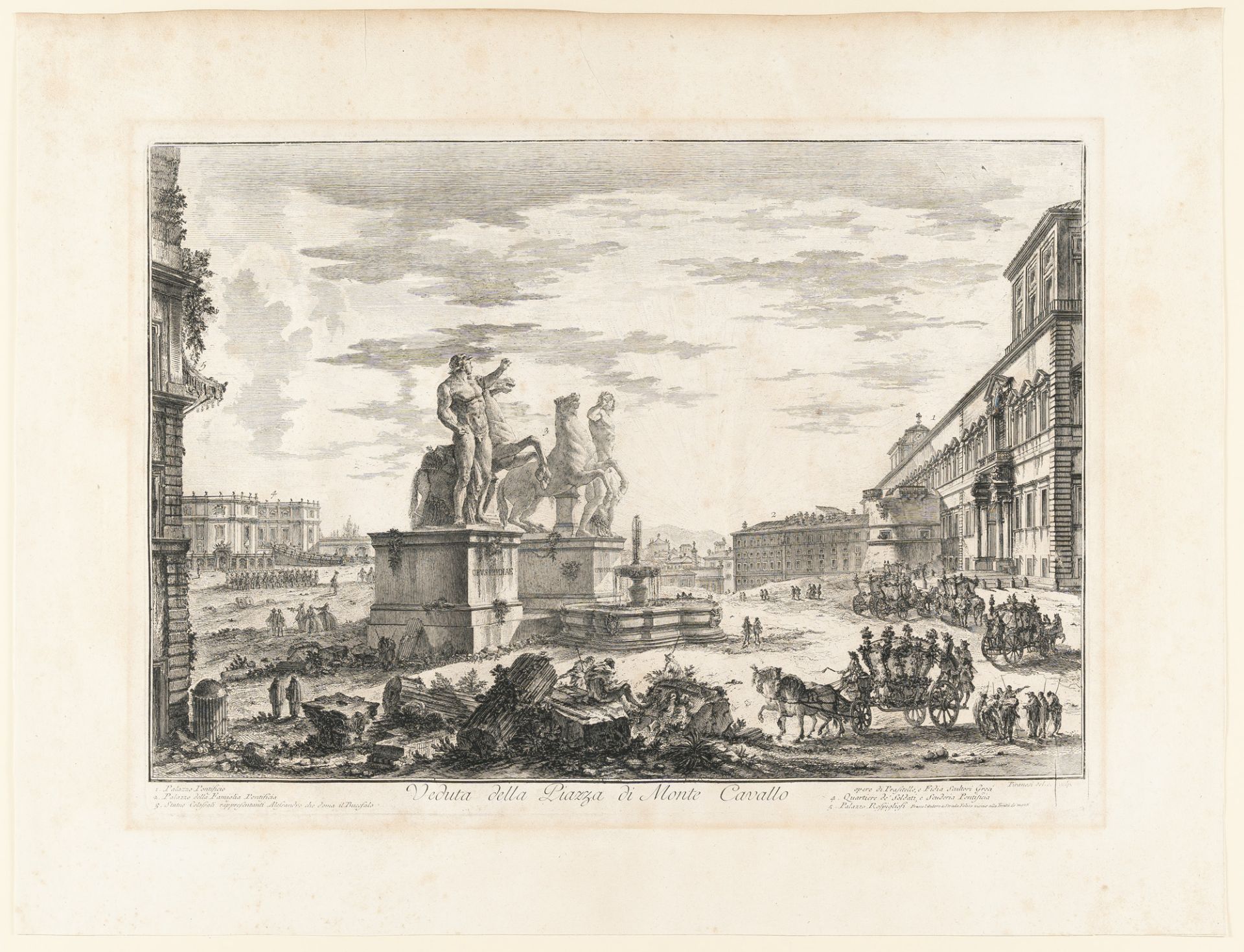 Giovanni Battista Piranesi - Image 2 of 3