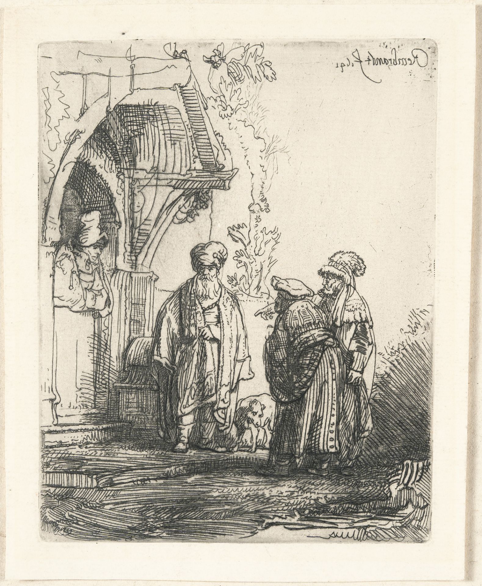 Rembrandt Harmensz. van Rijn - Image 2 of 3