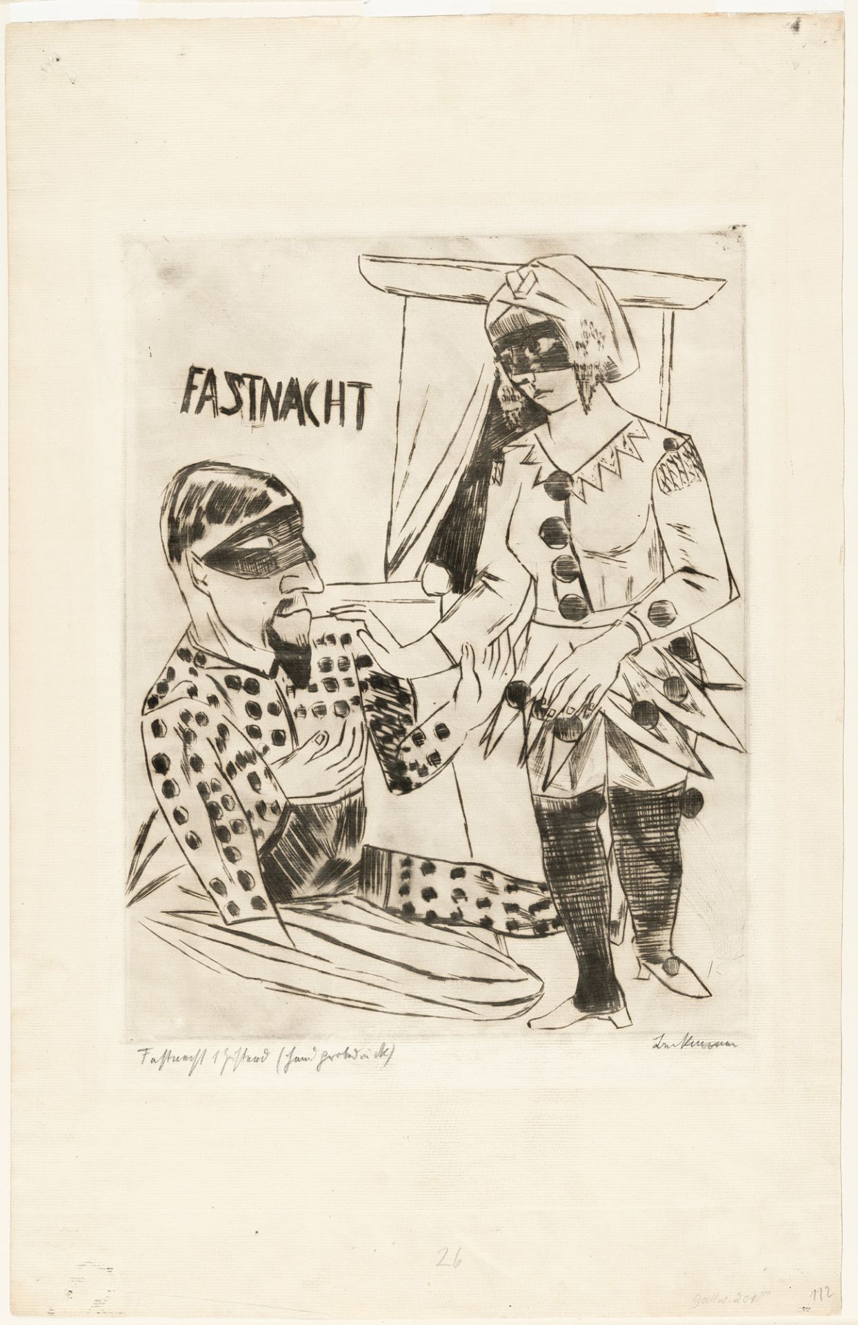 Max Beckmann - Image 2 of 3