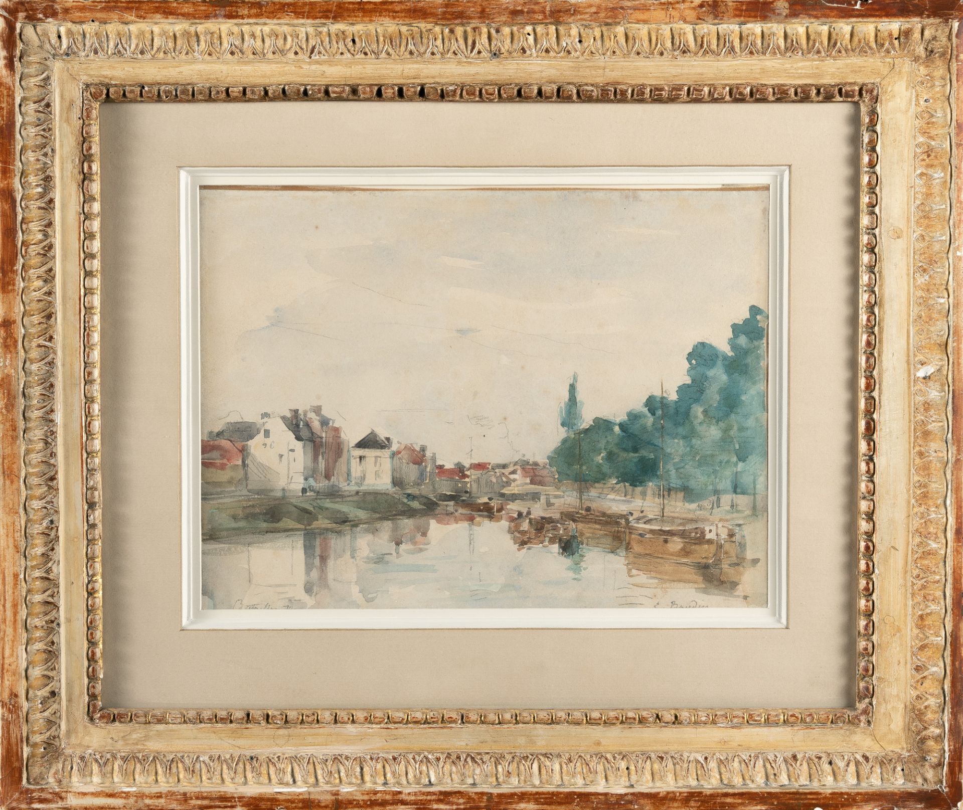 Eugène Boudin - Image 4 of 4