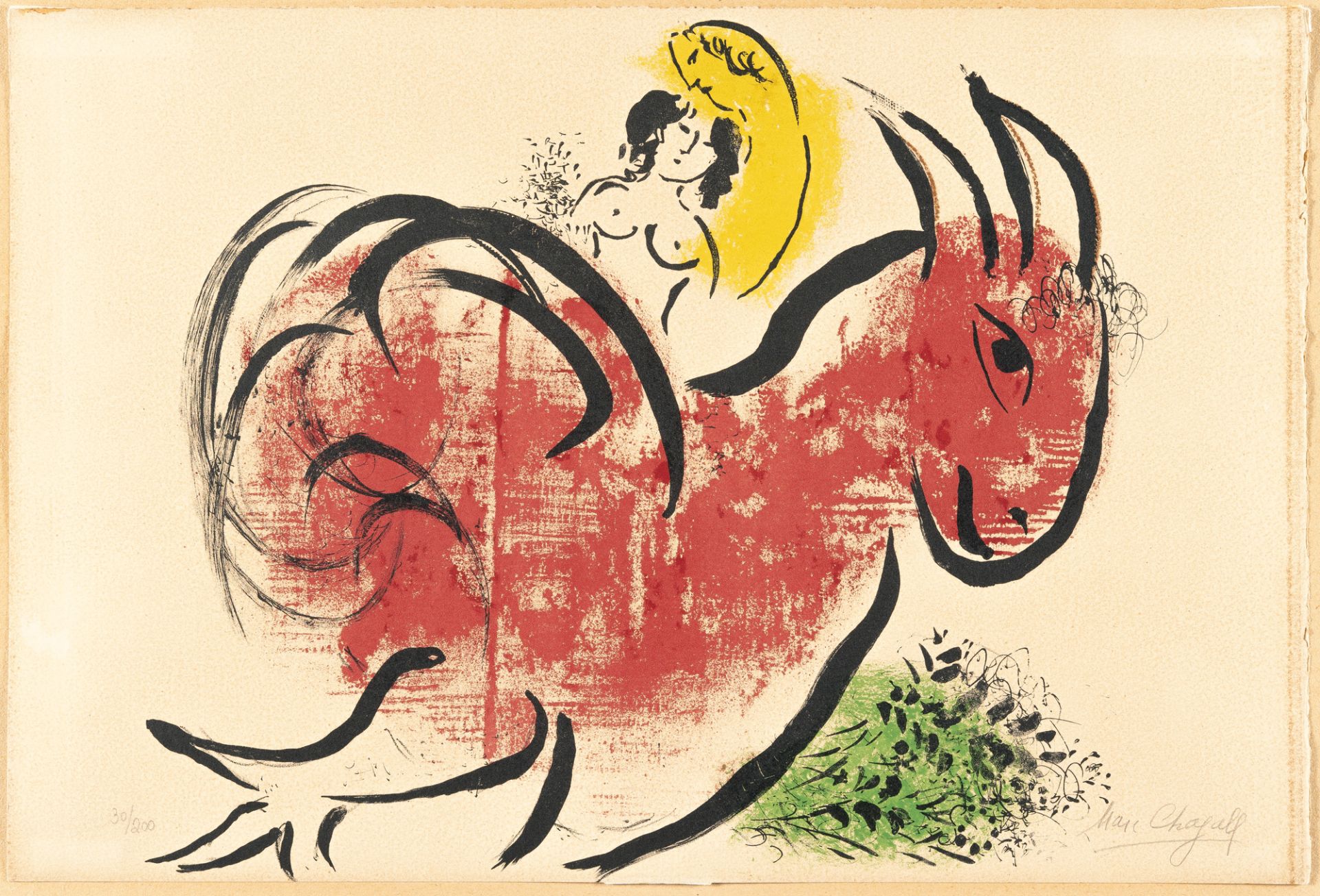 Marc Chagall - Bild 2 aus 3