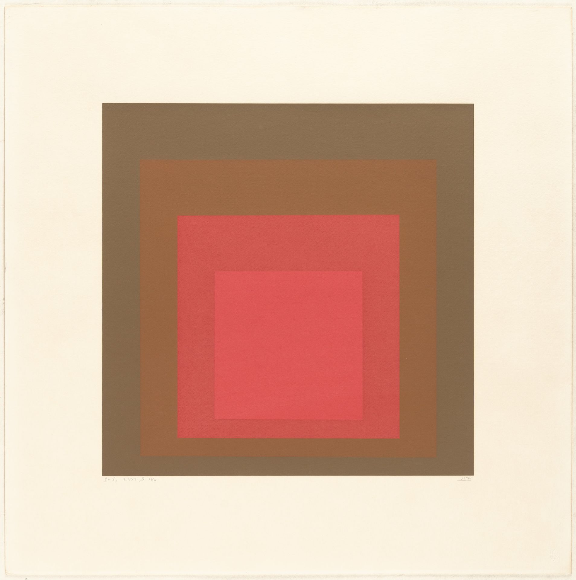 Josef Albers - Image 2 of 5