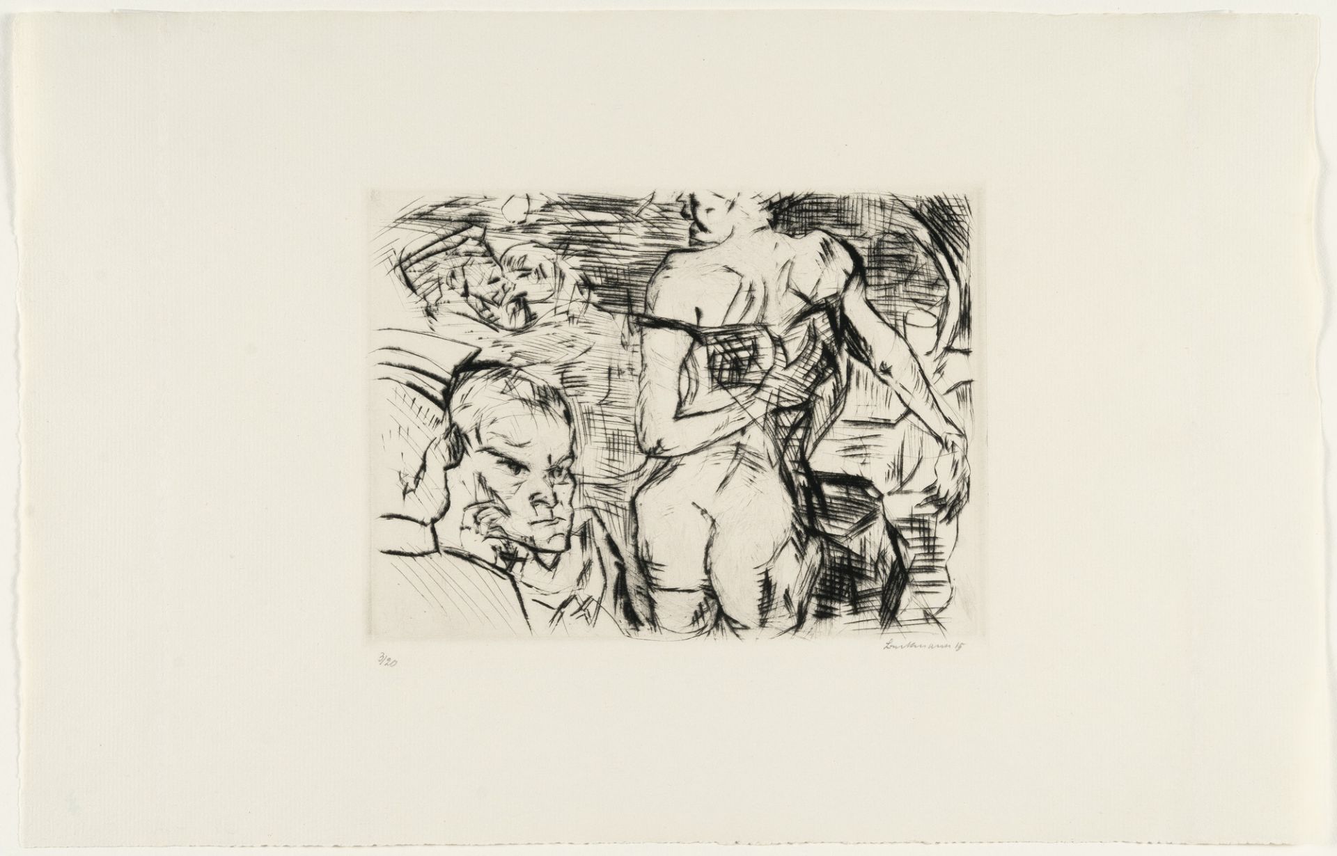 Max Beckmann - Image 2 of 3