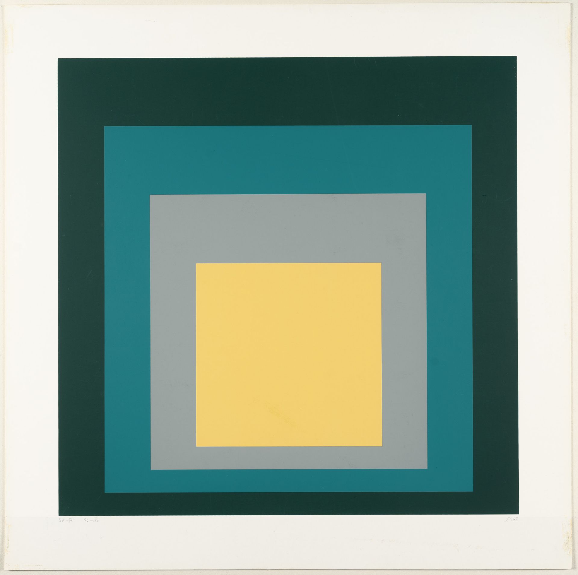 Josef Albers - Bild 2 aus 3