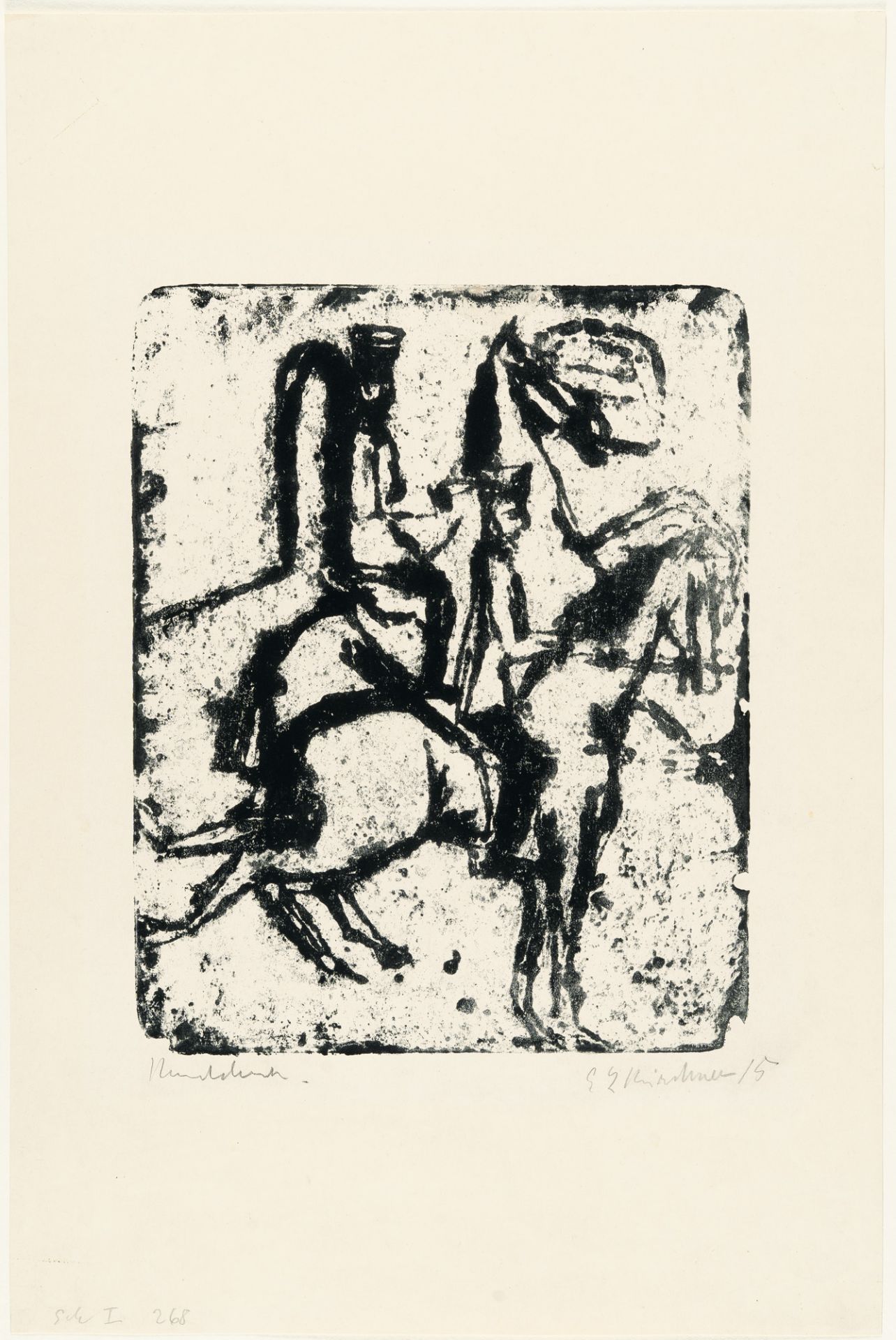 Ernst Ludwig Kirchner - Image 2 of 4