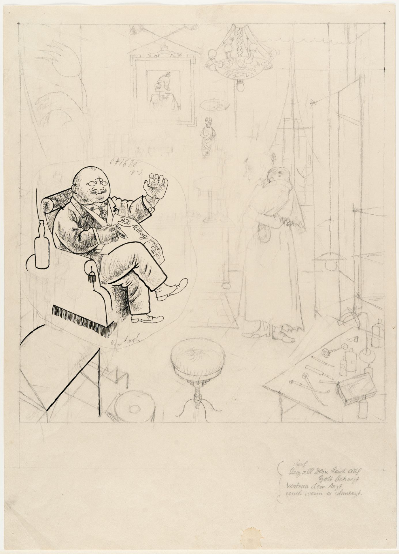 George Grosz - Image 2 of 5