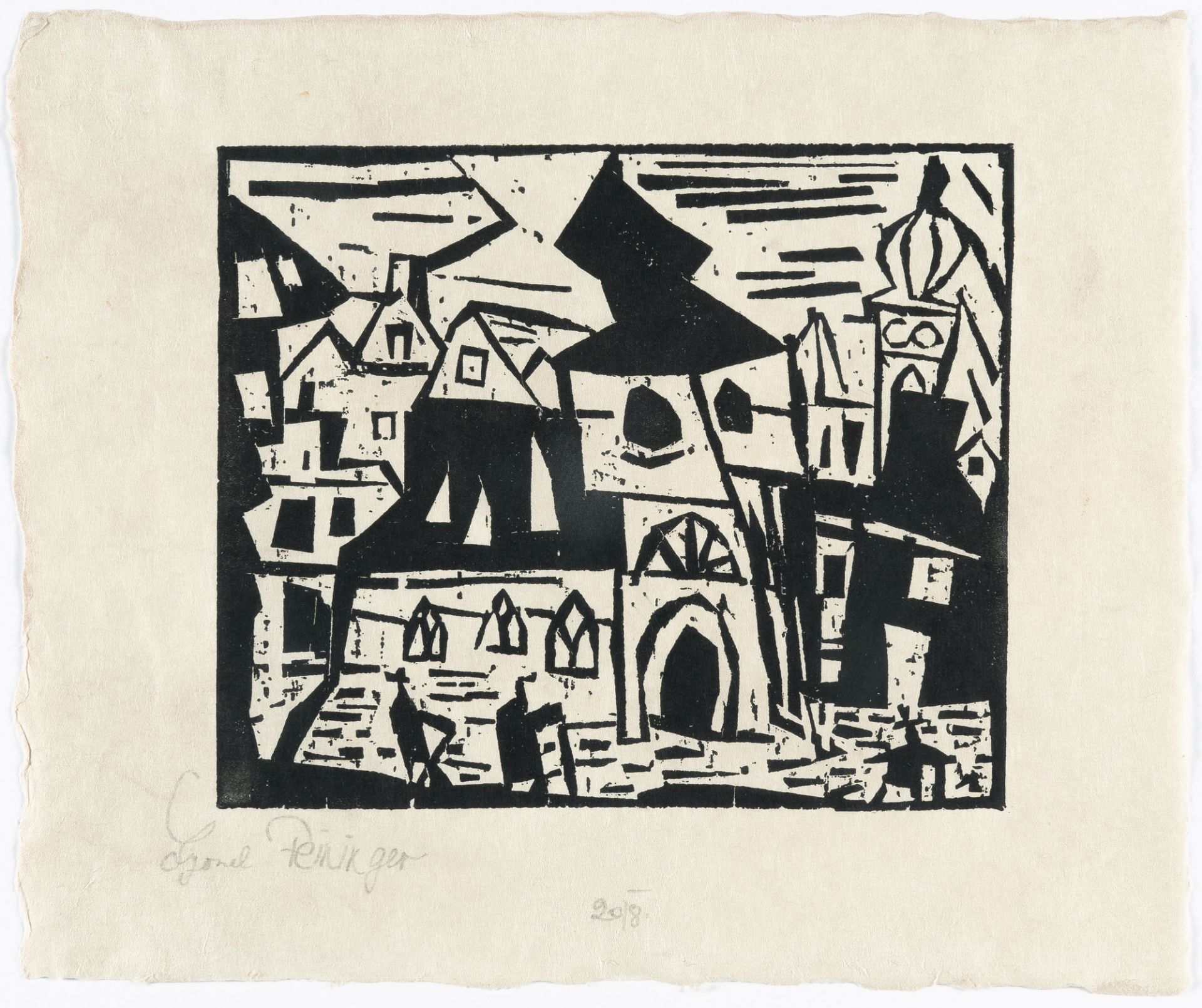 Lyonel Feininger - Bild 2 aus 3