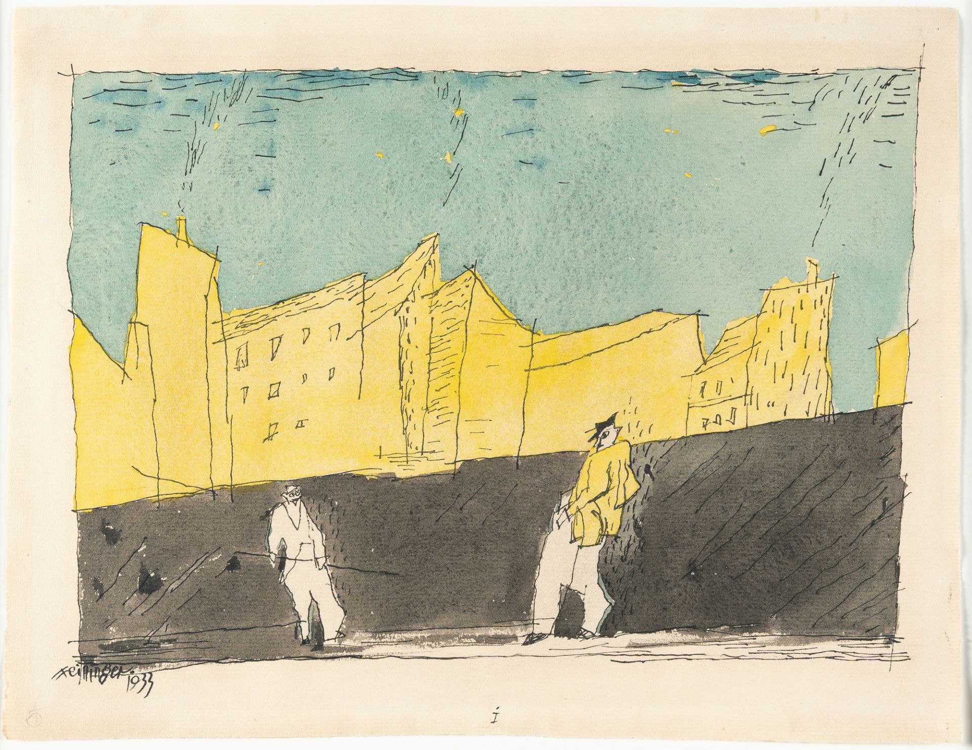 Lyonel Feininger - Bild 2 aus 4