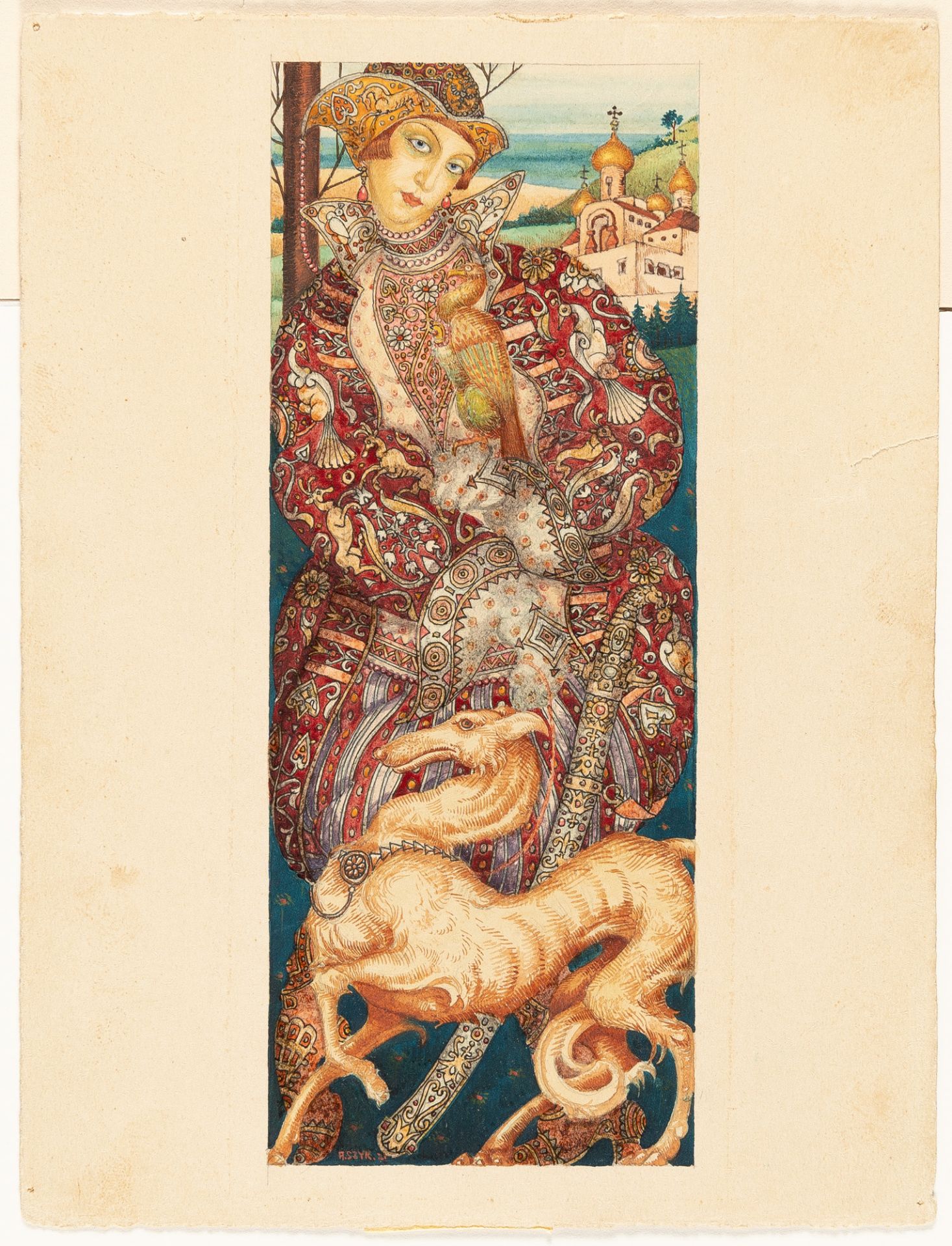 Arthur Szyk - Image 2 of 3