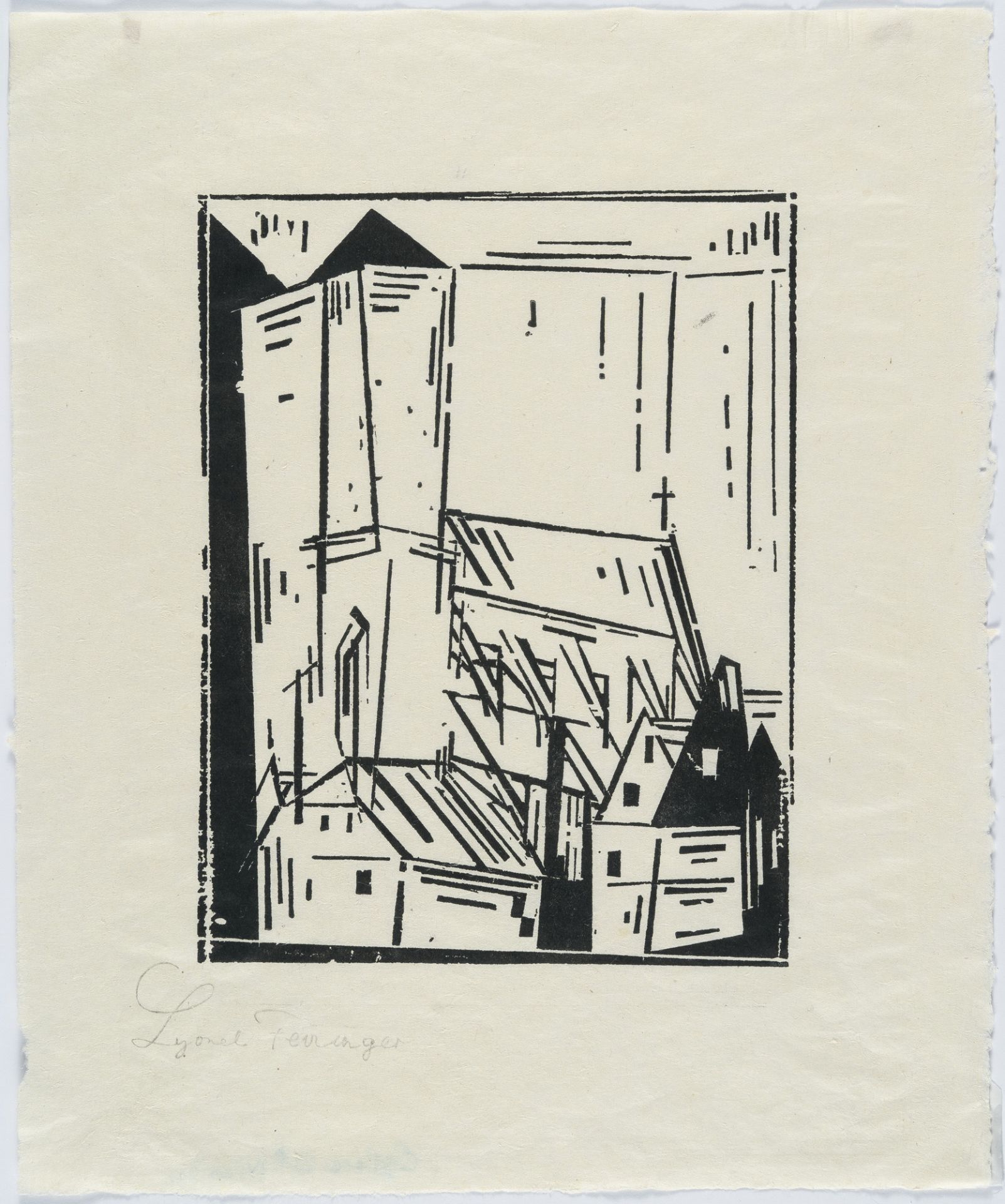 Lyonel Feininger - Bild 2 aus 3