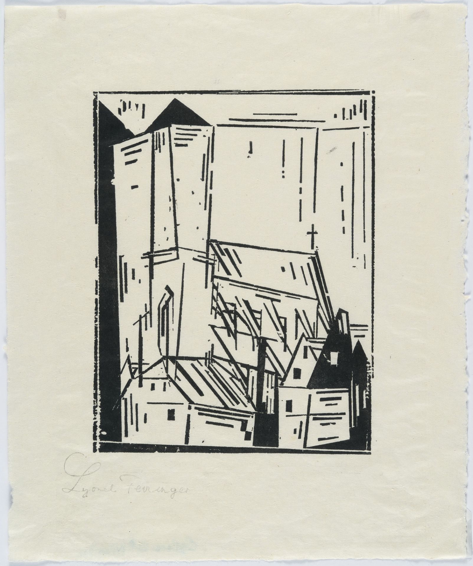 Lyonel Feininger - Image 2 of 3