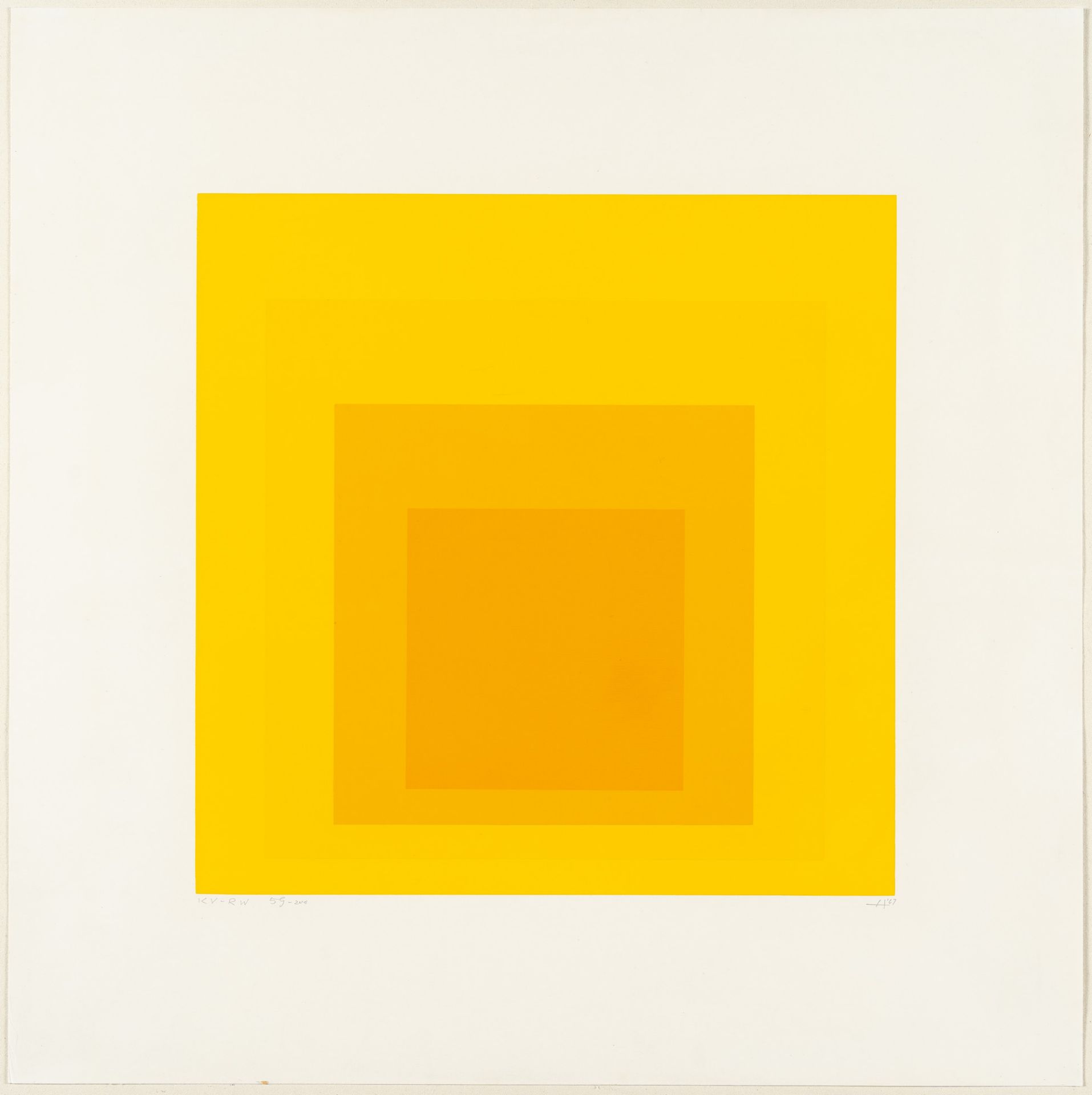 Josef Albers - Bild 2 aus 3