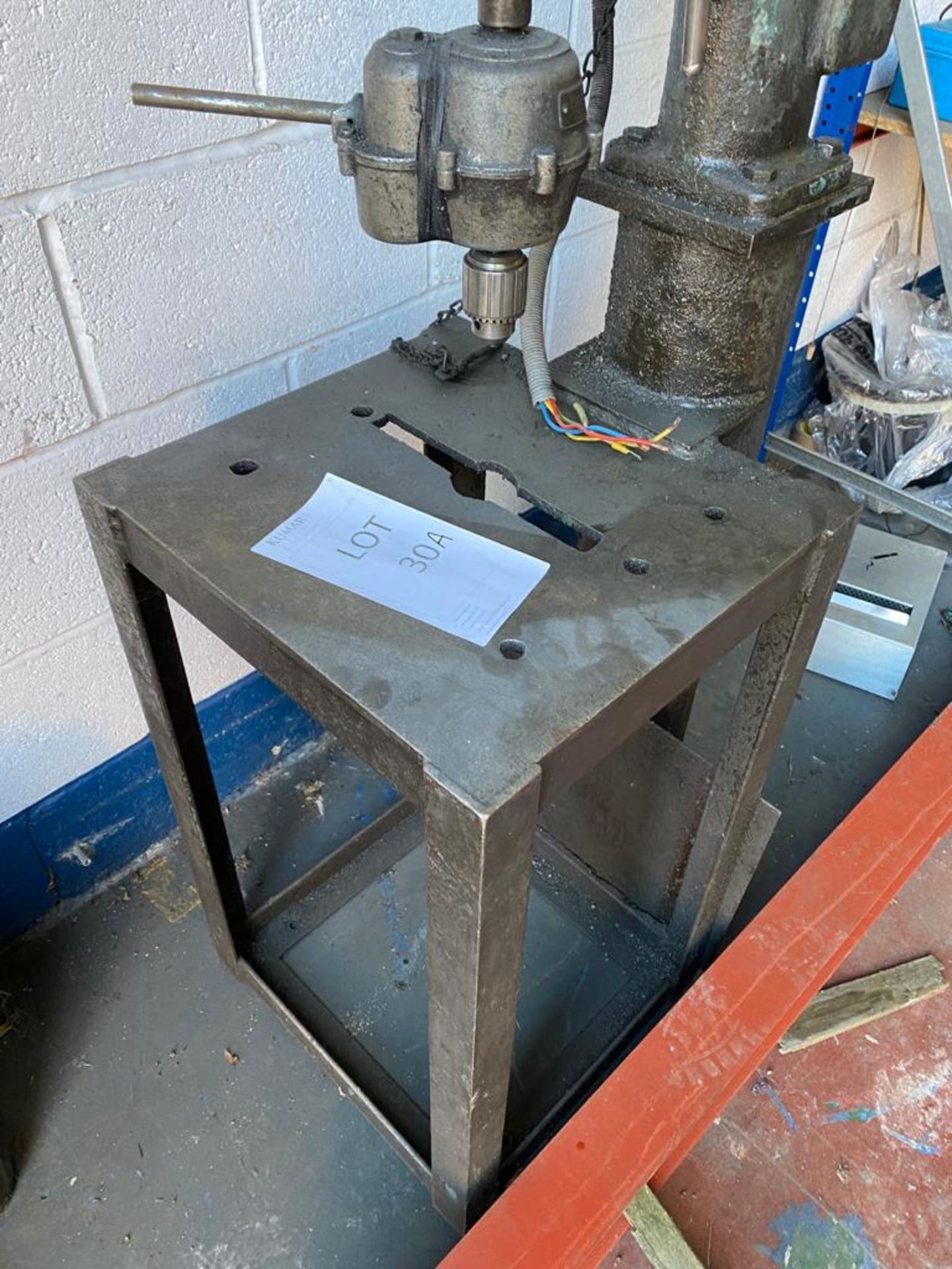 Corana Floor Standing Pillar Drill 3Phase - Collection Only Thursday 4th February 2021 - Image 8 of 10