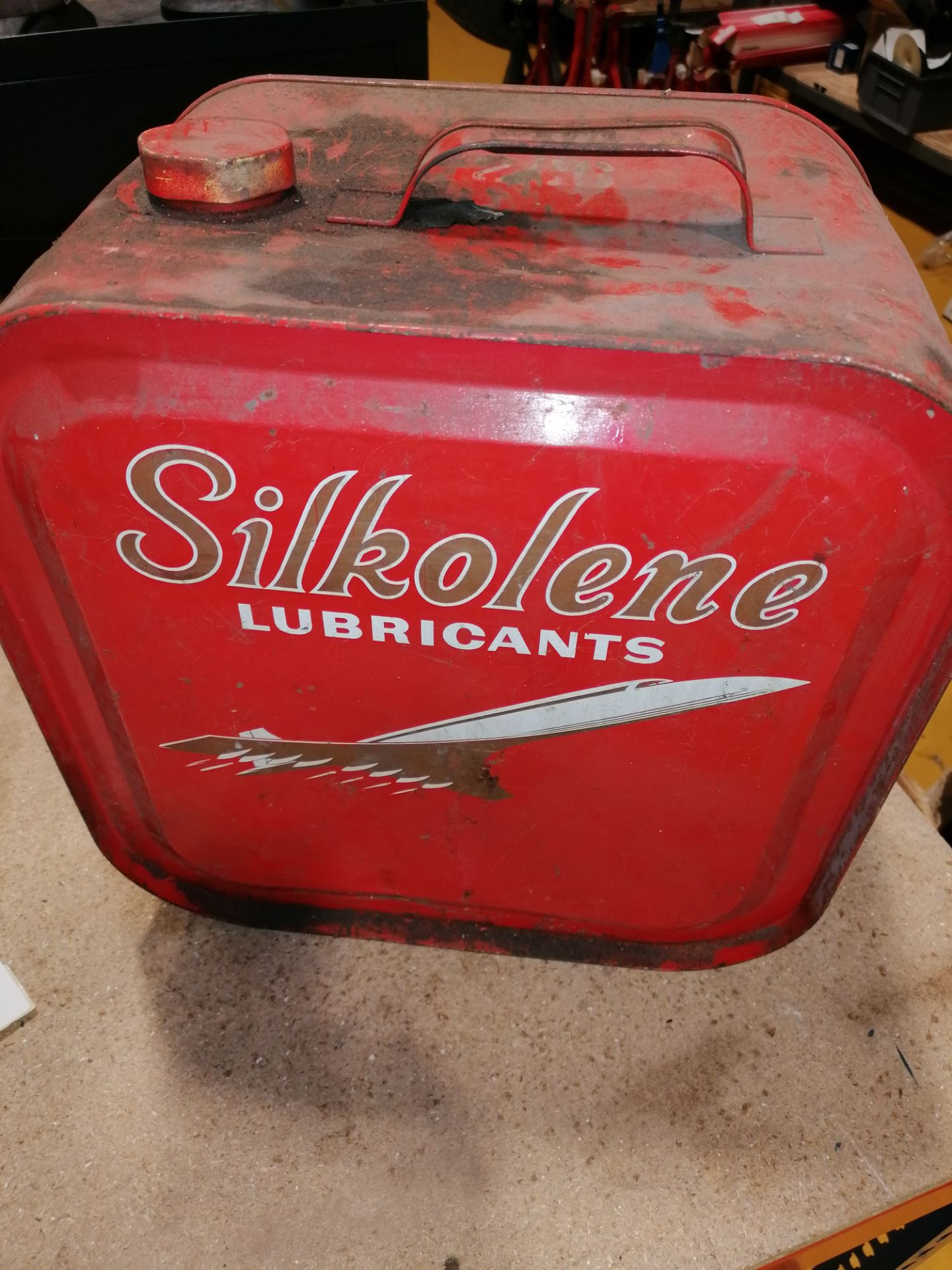 Siliolene Lubricants Oil Can - Image 3 of 4