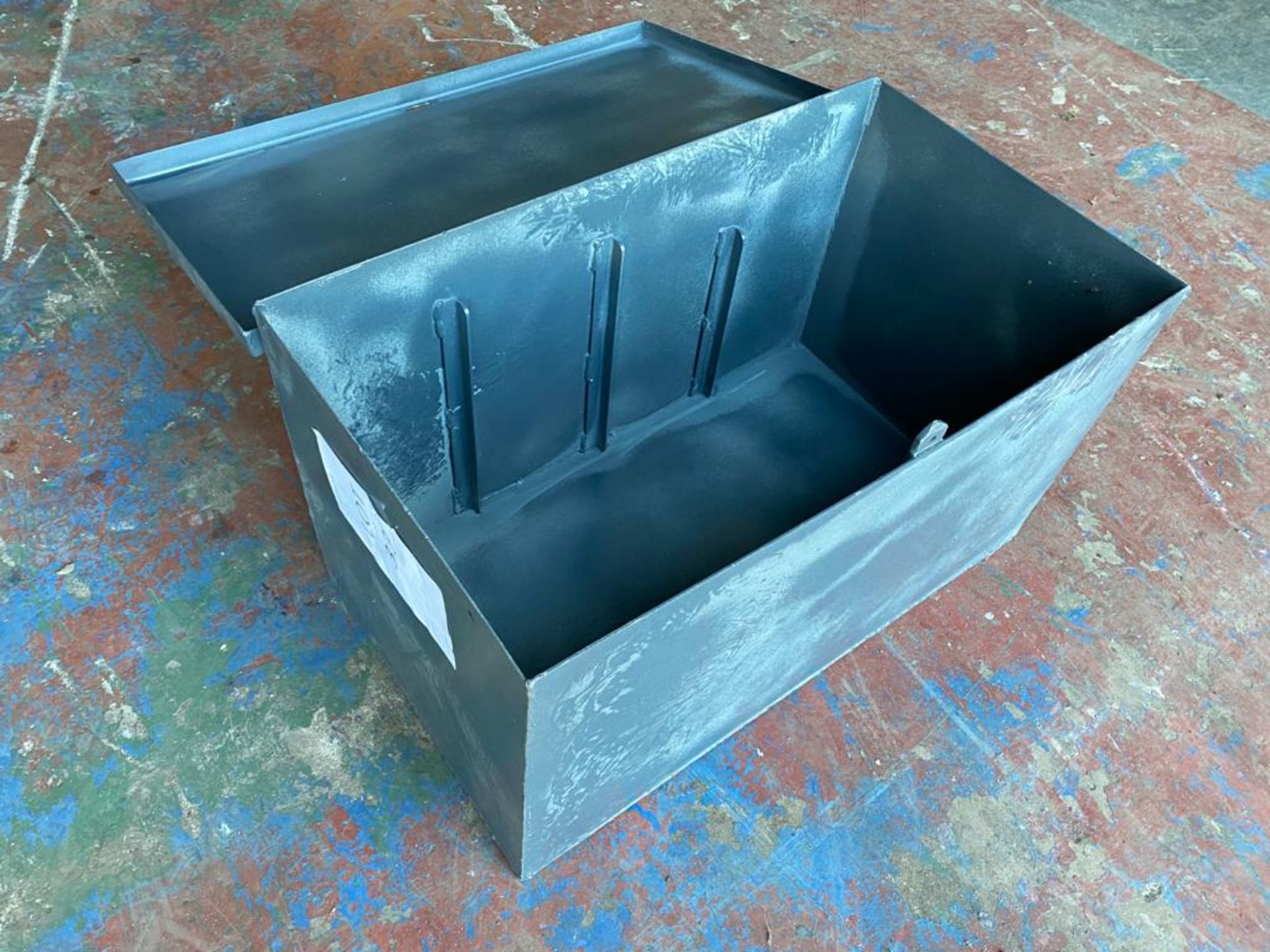 Metal Storage Box Size - 70cm x 40cm x 40cm - Collection Only Thursday 4th February 2021