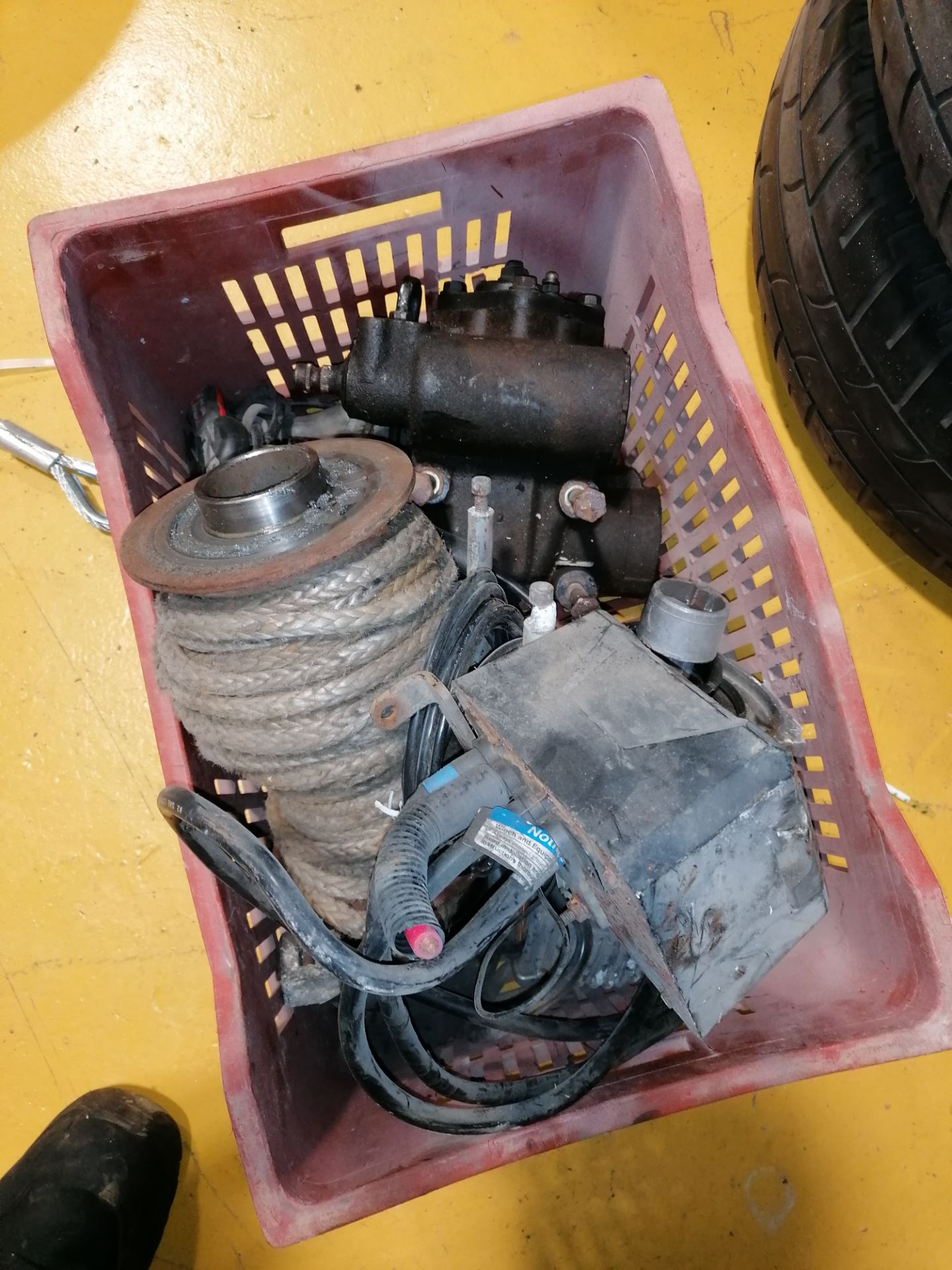 Mixed Motor Spares