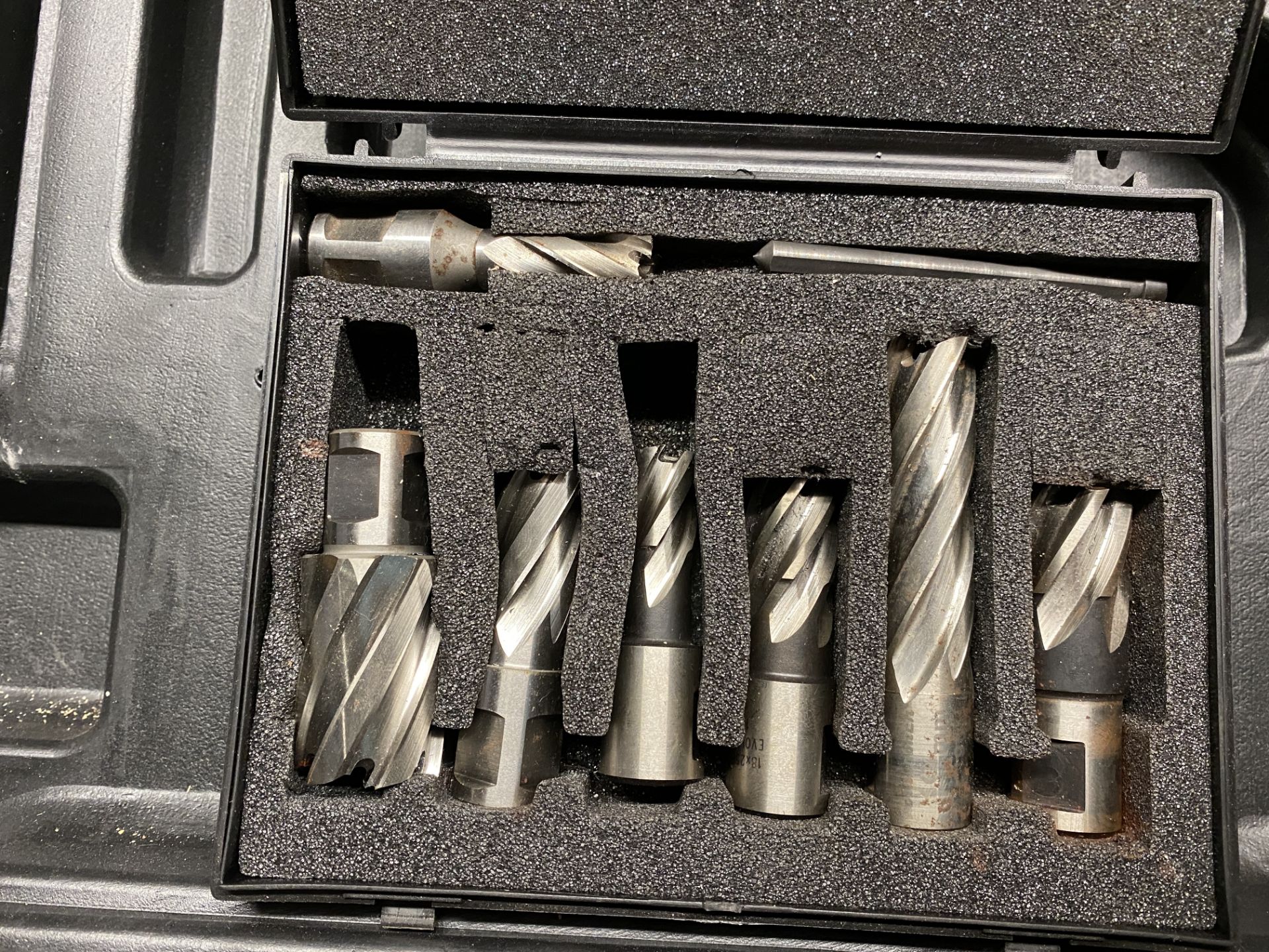 Evolution Magnetic Drill complete with Cutter Kit & Case - Image 8 of 11