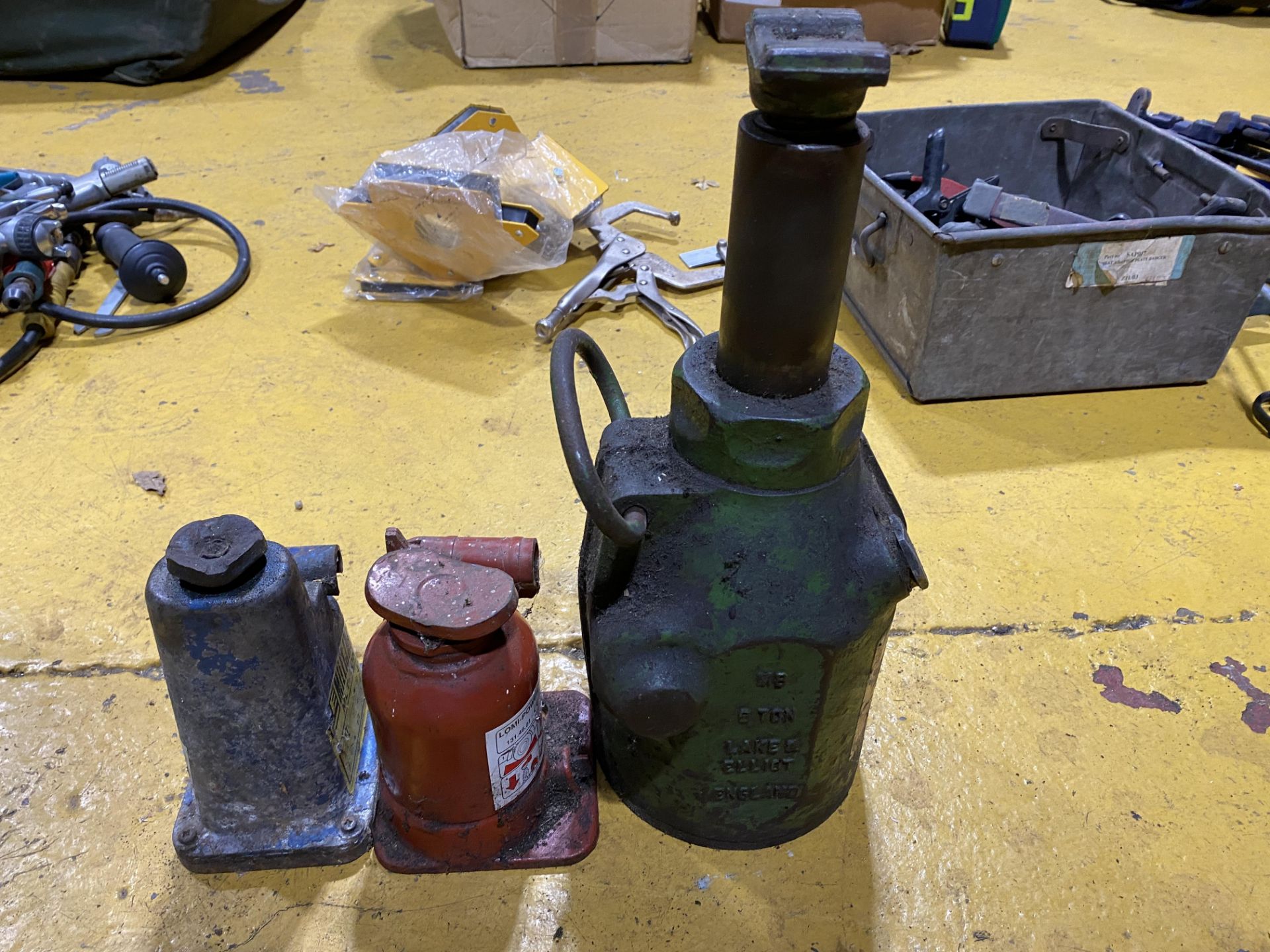 3: Assorted Bottle Jacks - Image 2 of 6