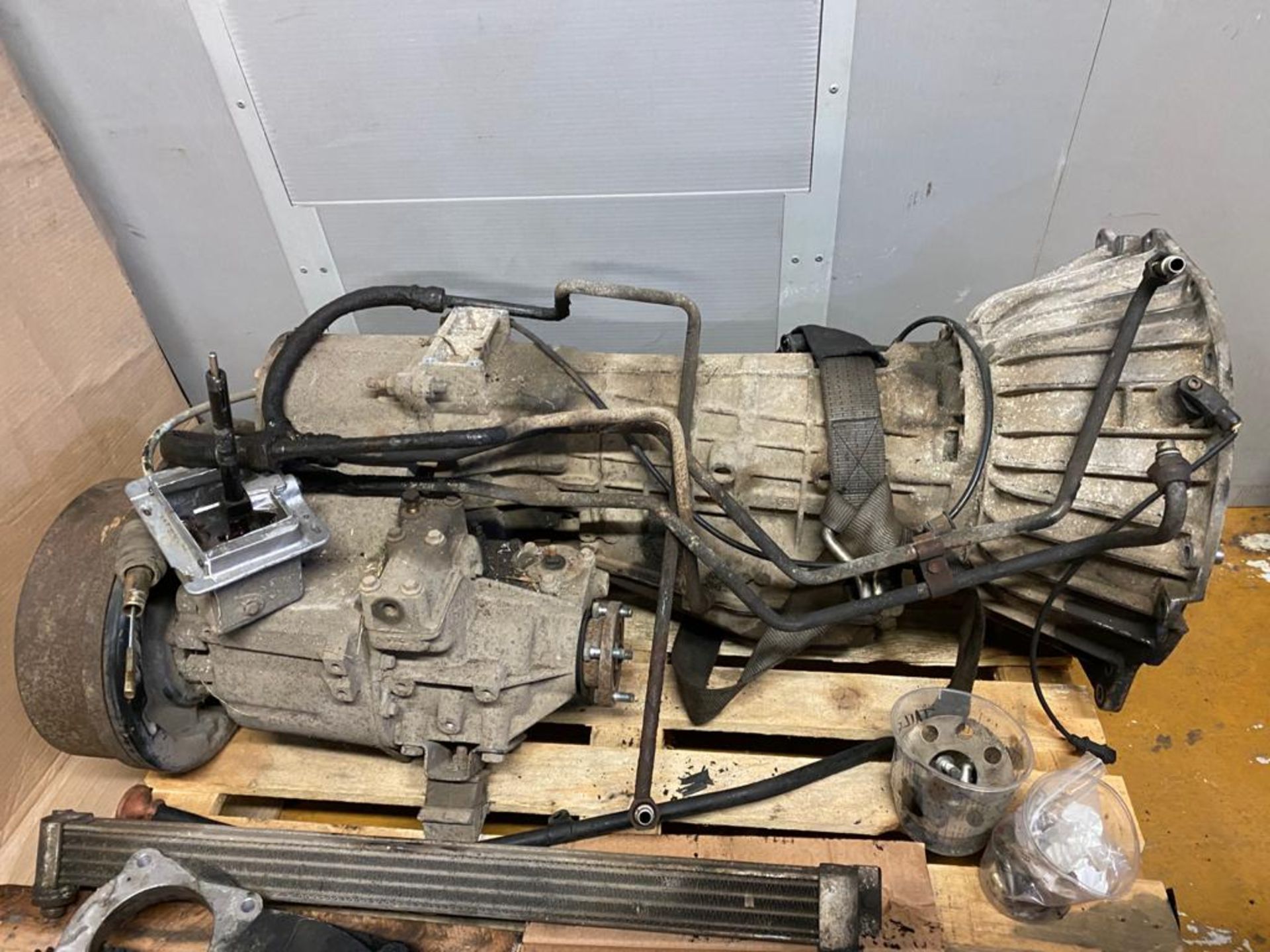 Land Rover Discovery Auto Gearbox 50