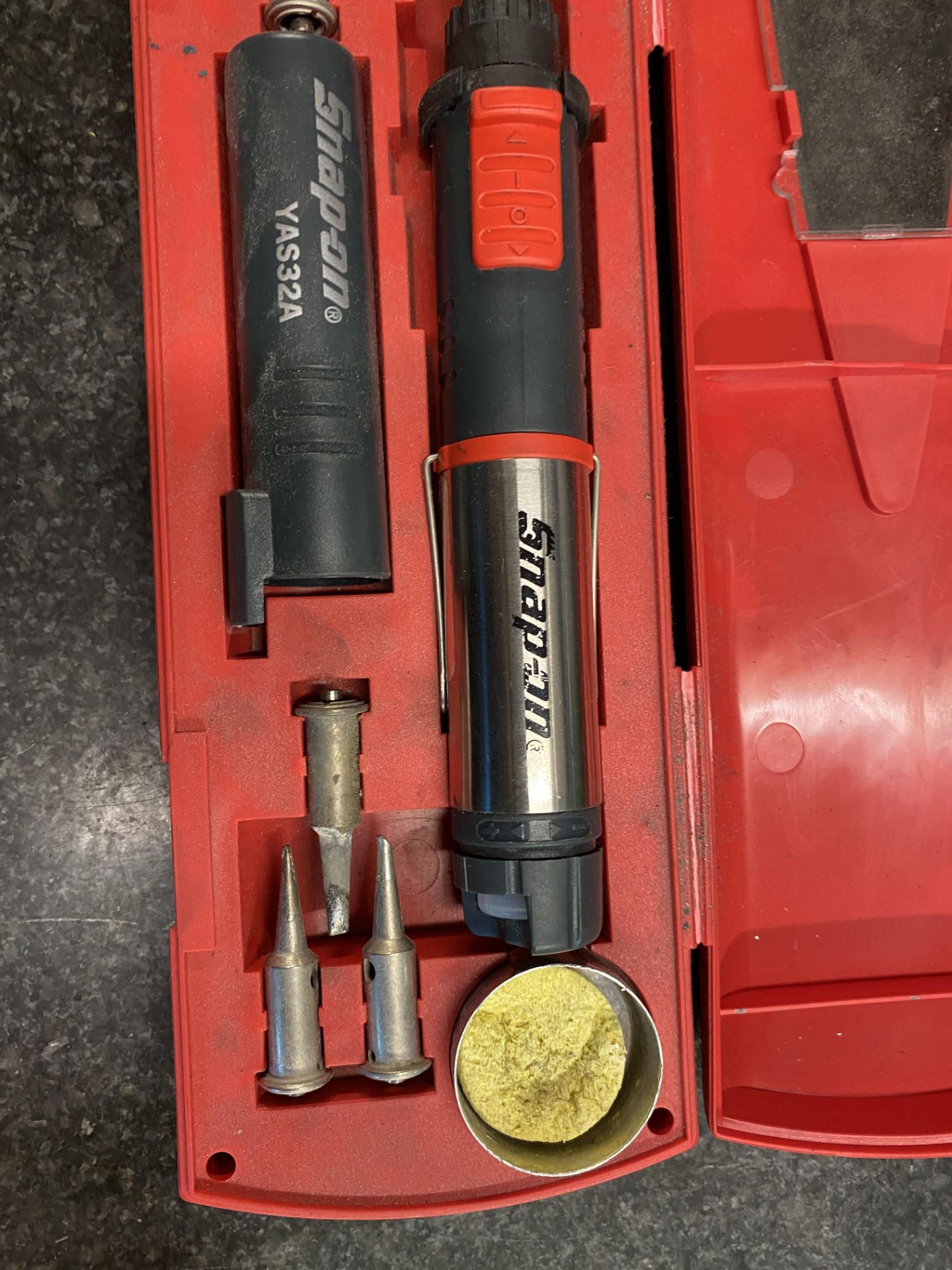 Snap On Butane Gas Soldering Iron Kit (25-130 Watts) YAKS42 - Image 3 of 6