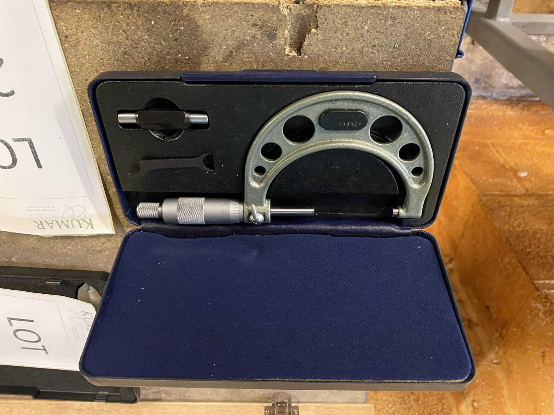 Oxford Precision Micrometer in case