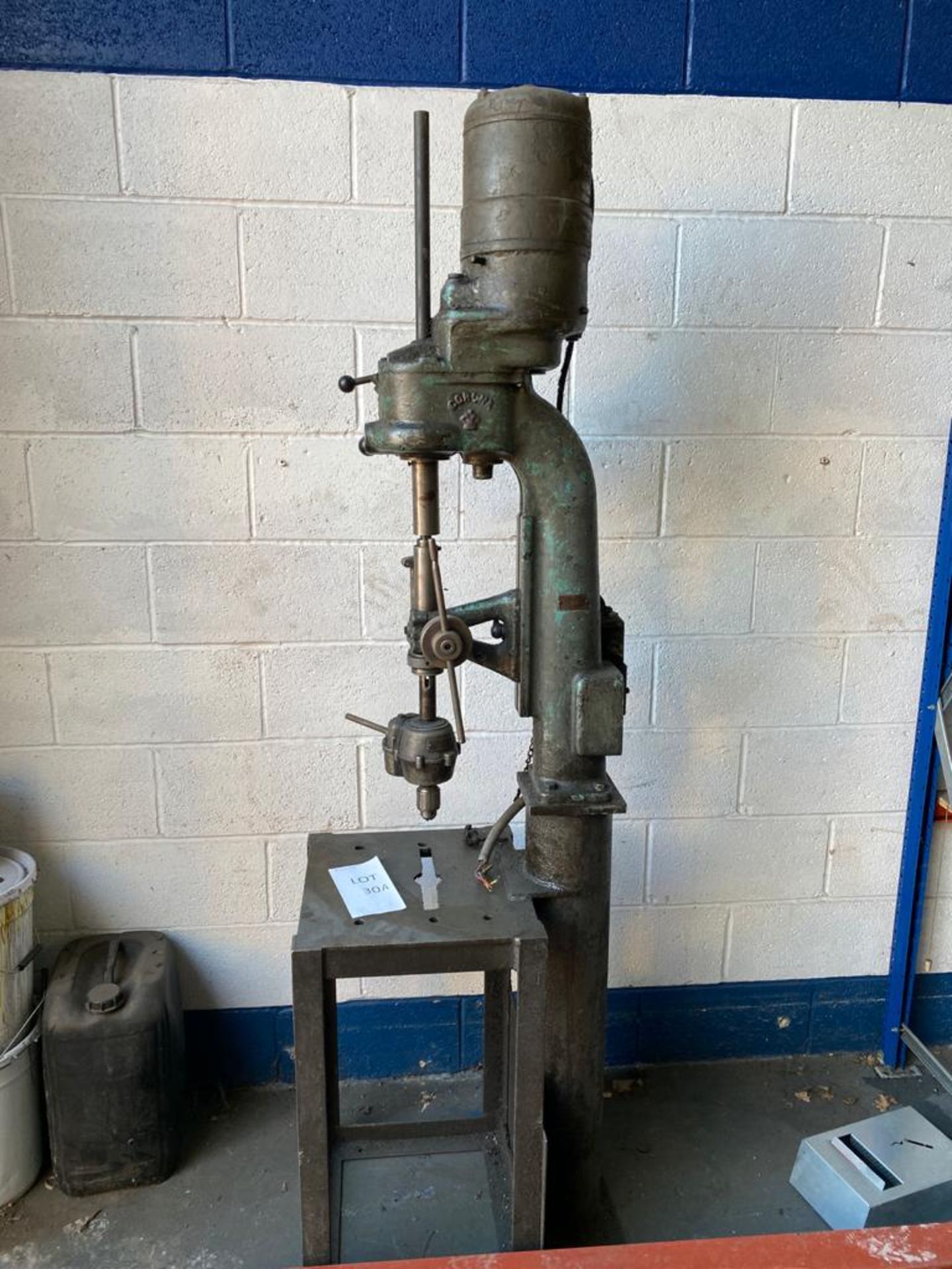 Corana Floor Standing Pillar Drill 3Phase - Collection Only Thursday 4th February 2021 - Image 2 of 10