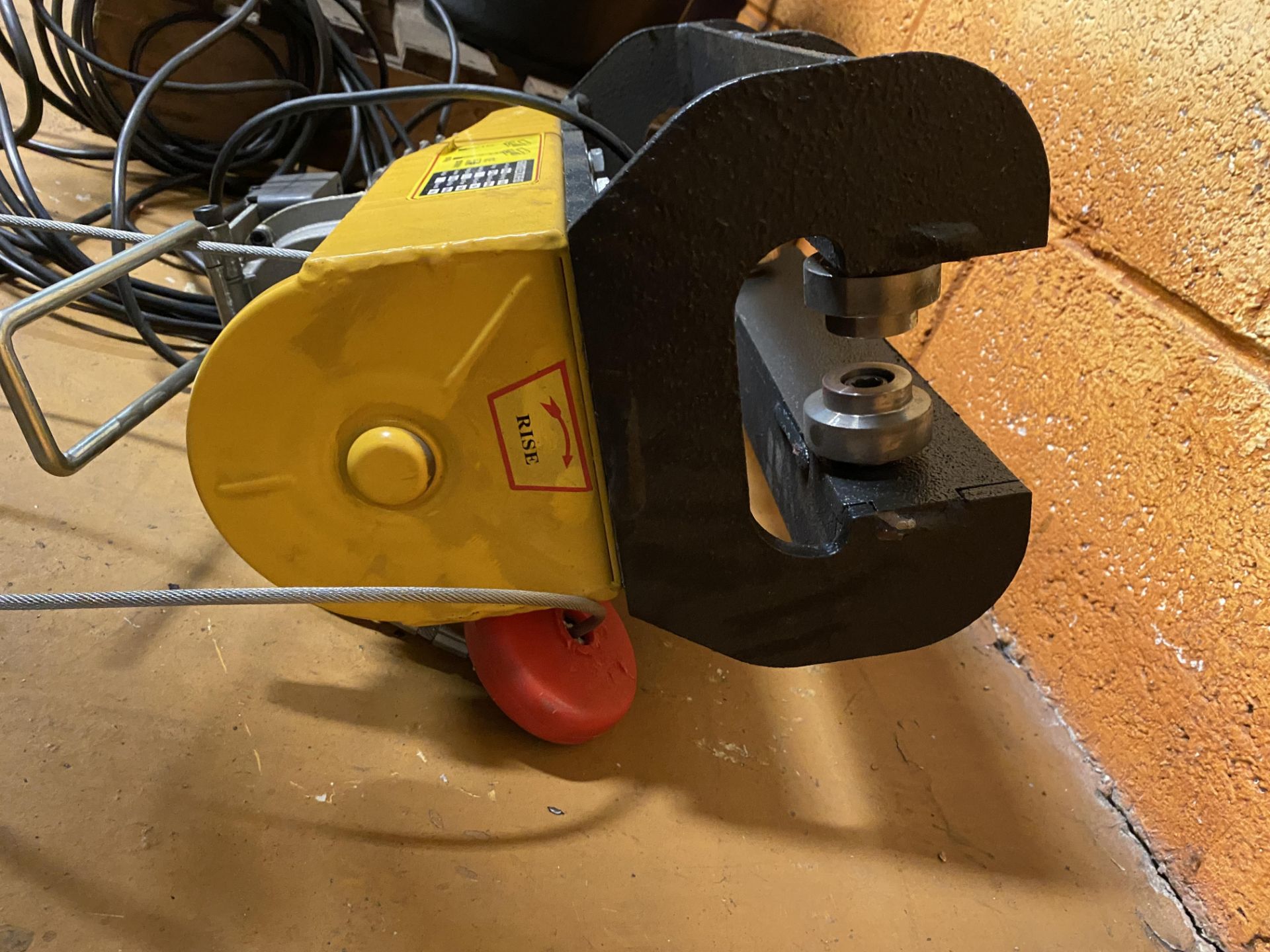 HGS-B-800 Micro Electric Rope Hoist - Image 11 of 11