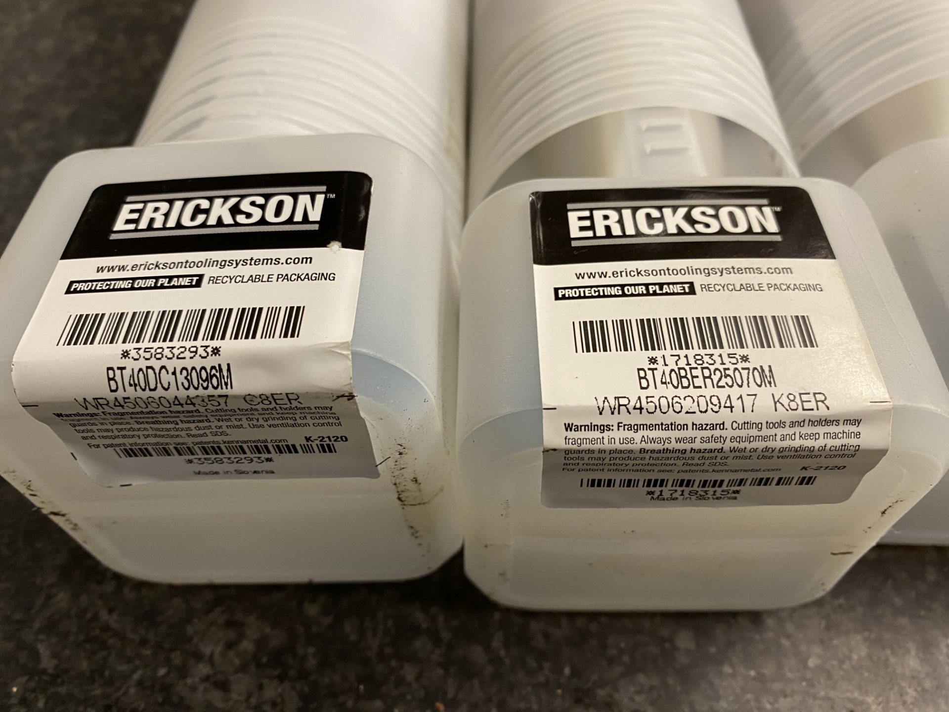 5: Erickson BT40DC13096M Chuck C8ER - Image 3 of 5