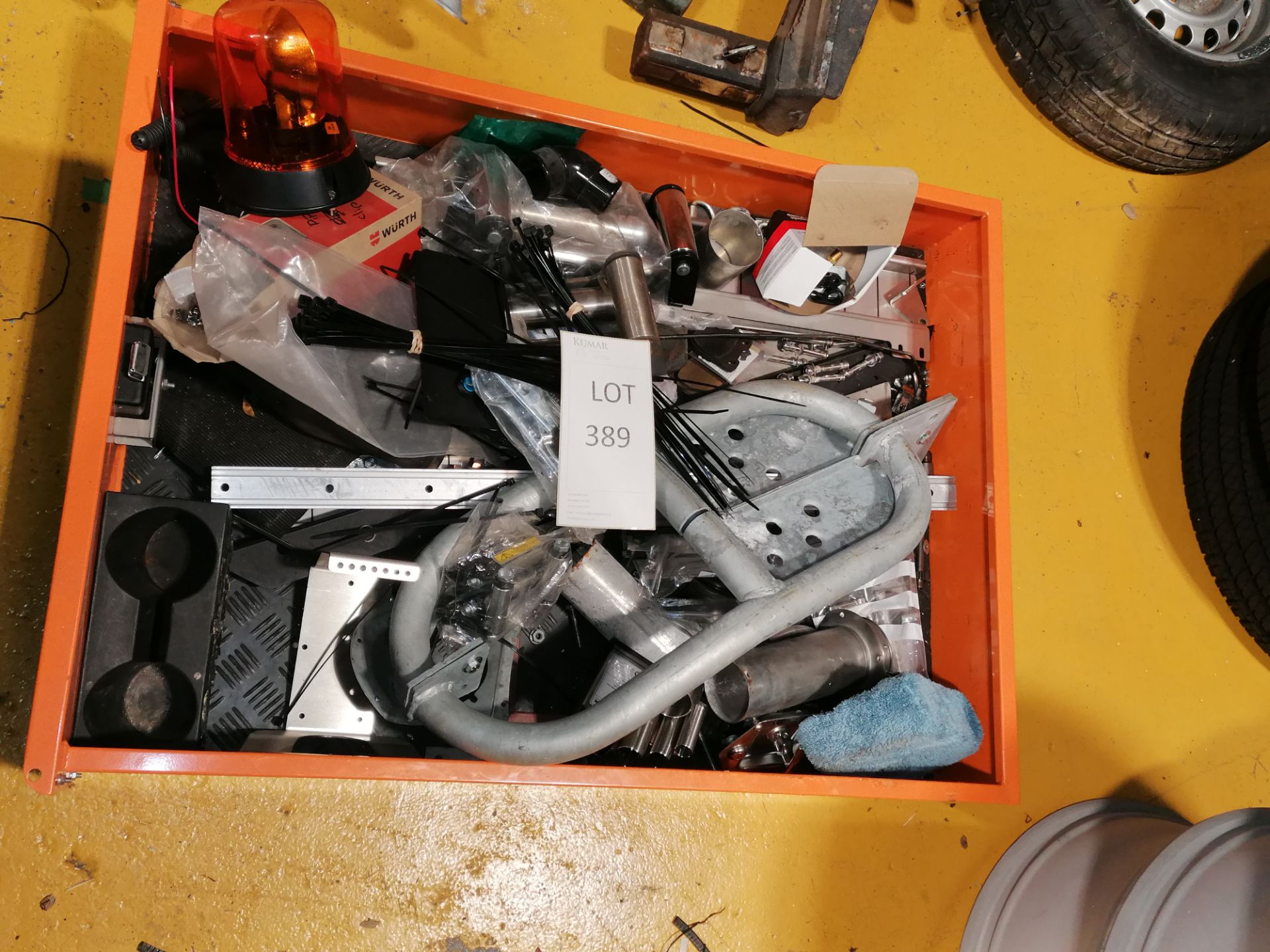 Mixed Box of Parts as shown in pioctures - Image 2 of 5