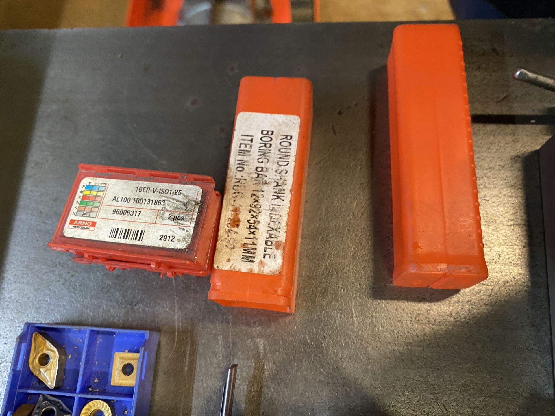 Quantity of CNC Cutting Tips & Carbide Inserts (Does not include table) - Image 21 of 26