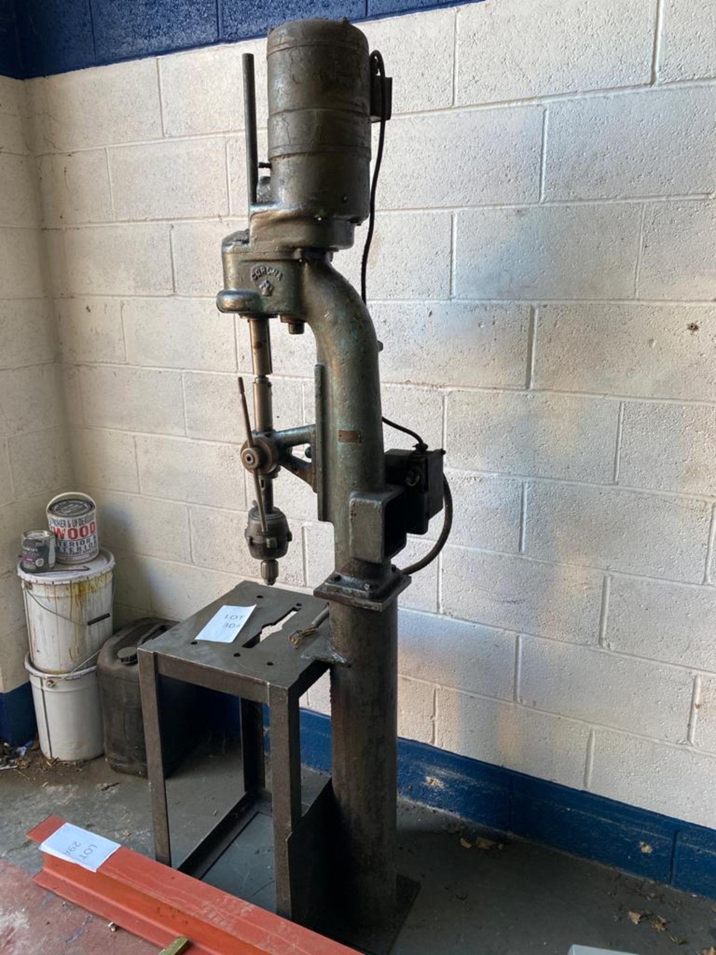 Corana Floor Standing Pillar Drill 3Phase - Collection Only Thursday 4th February 2021