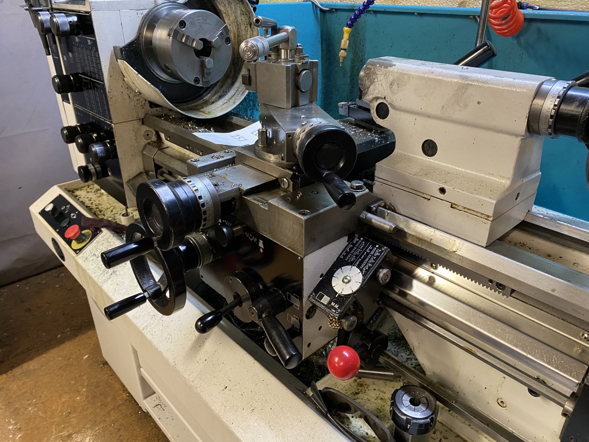 Colchester Student 2500, Geared Head Centre Lathe with Acu-rite DRO, Serial No: 308084, Year of - Image 5 of 72