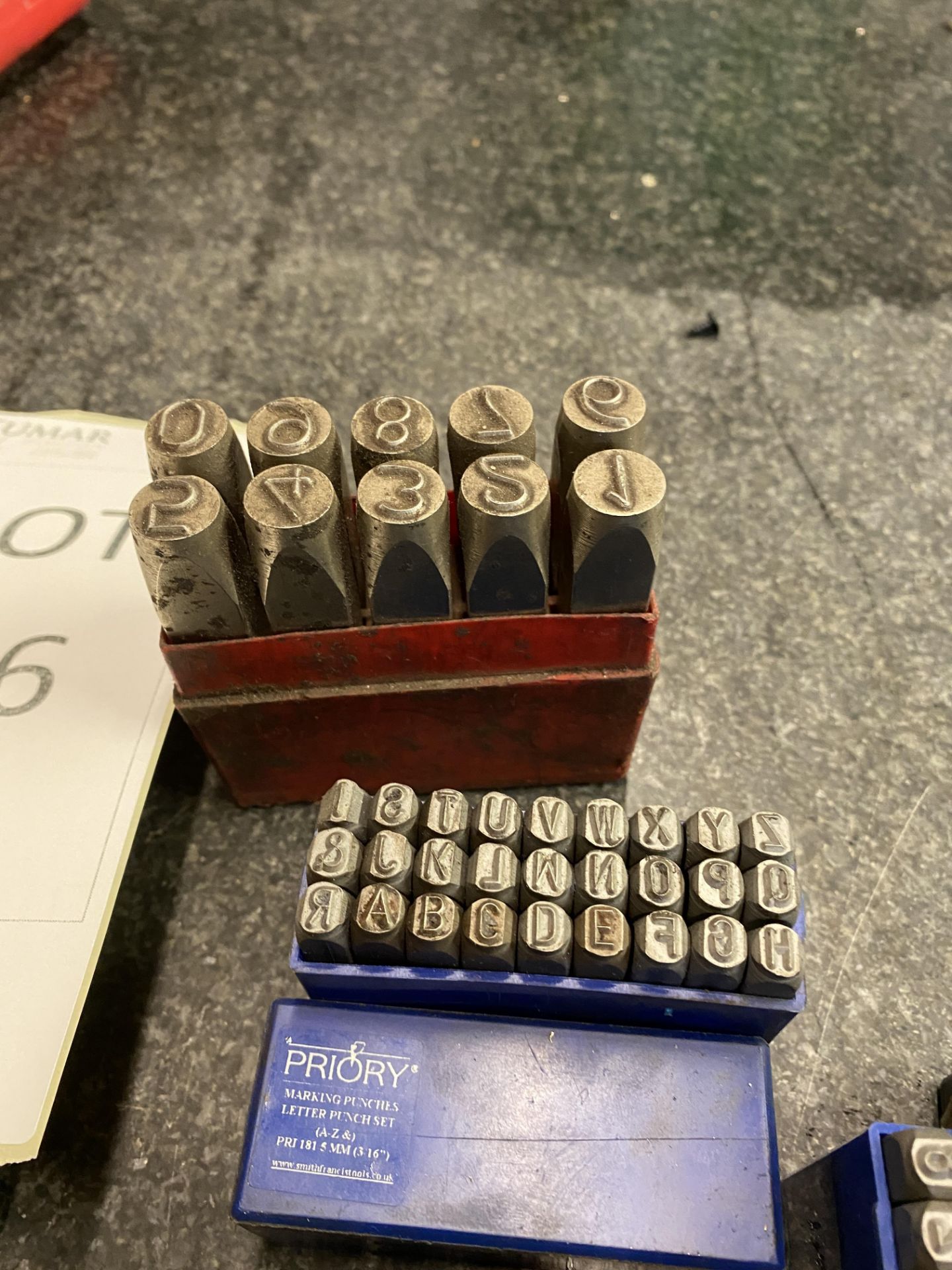 Quantity of Marking Punches with Case - Image 5 of 8