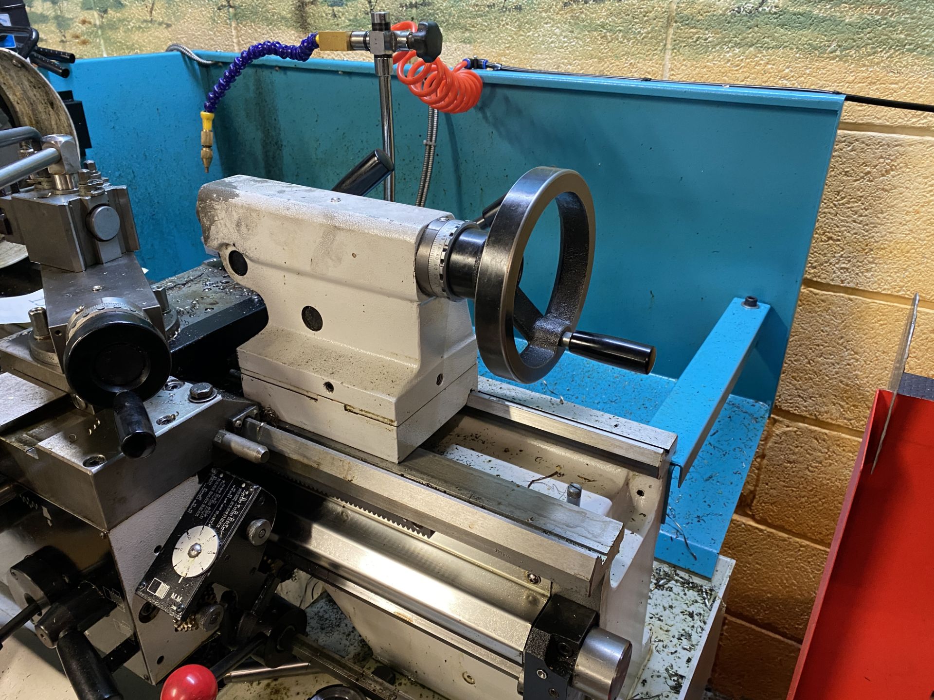 Colchester Student 2500, Geared Head Centre Lathe with Acu-rite DRO, Serial No: 308084, Year of - Image 6 of 72