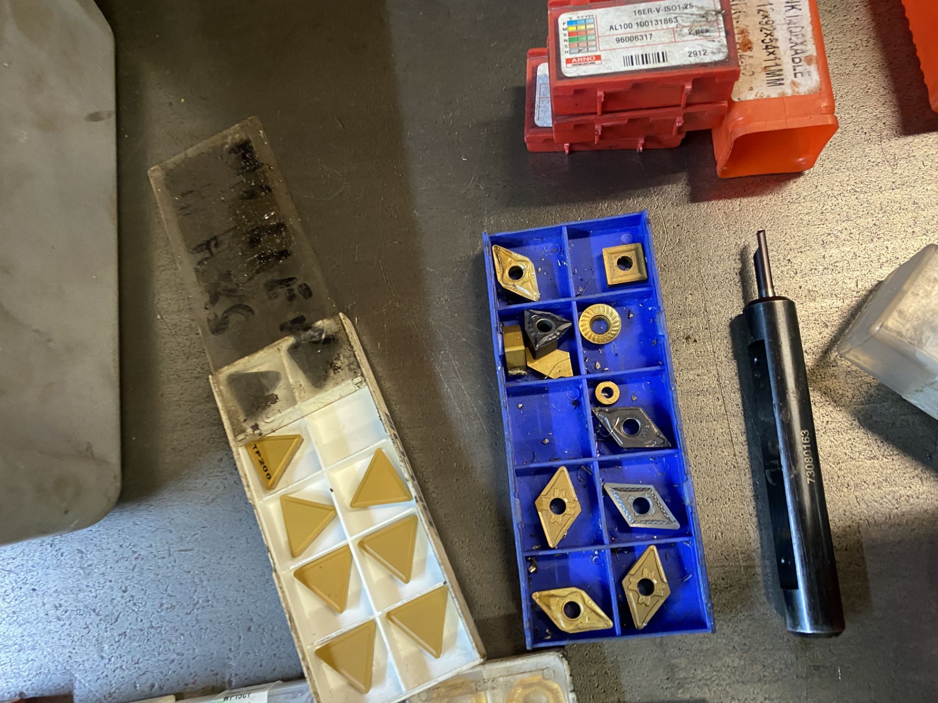 Quantity of CNC Cutting Tips & Carbide Inserts (Does not include table) - Image 22 of 26