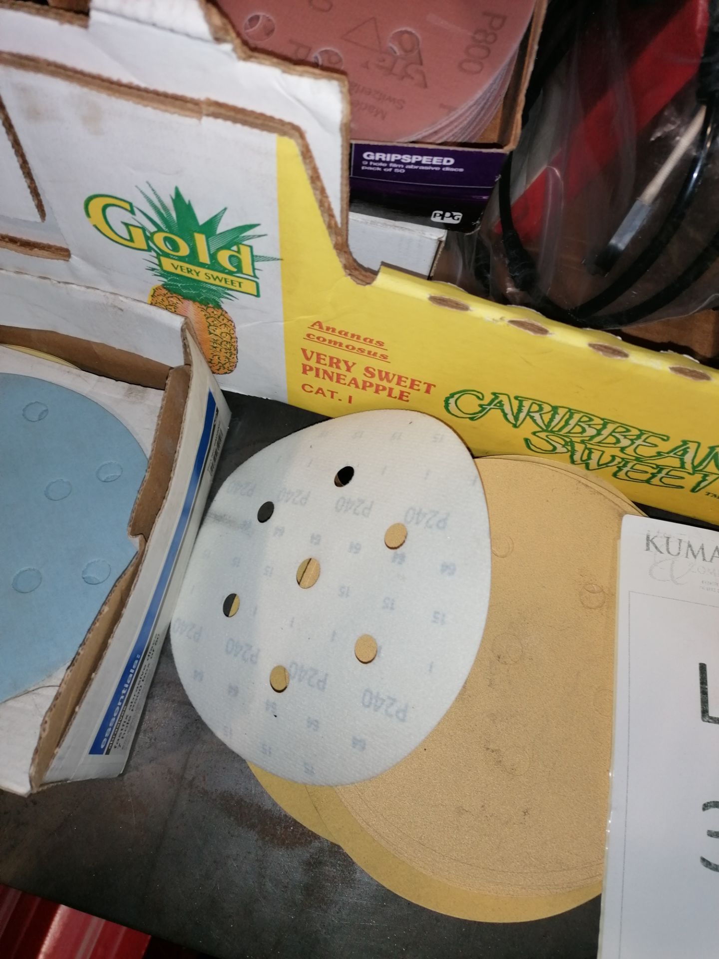 Assorted Sand Paper & Sanding Discs Various Makes & Surface Grit - Image 5 of 6