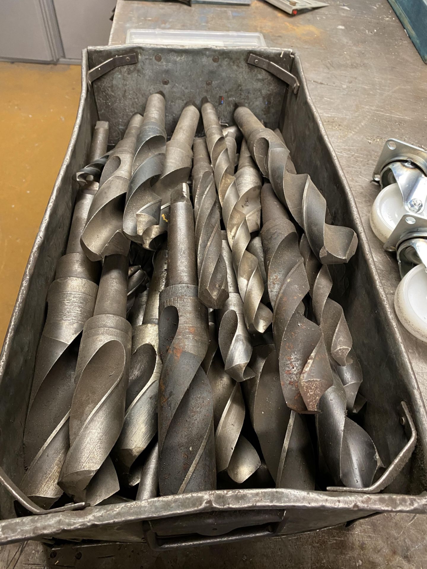 Assorted Drill Bits Various Sizes as shown