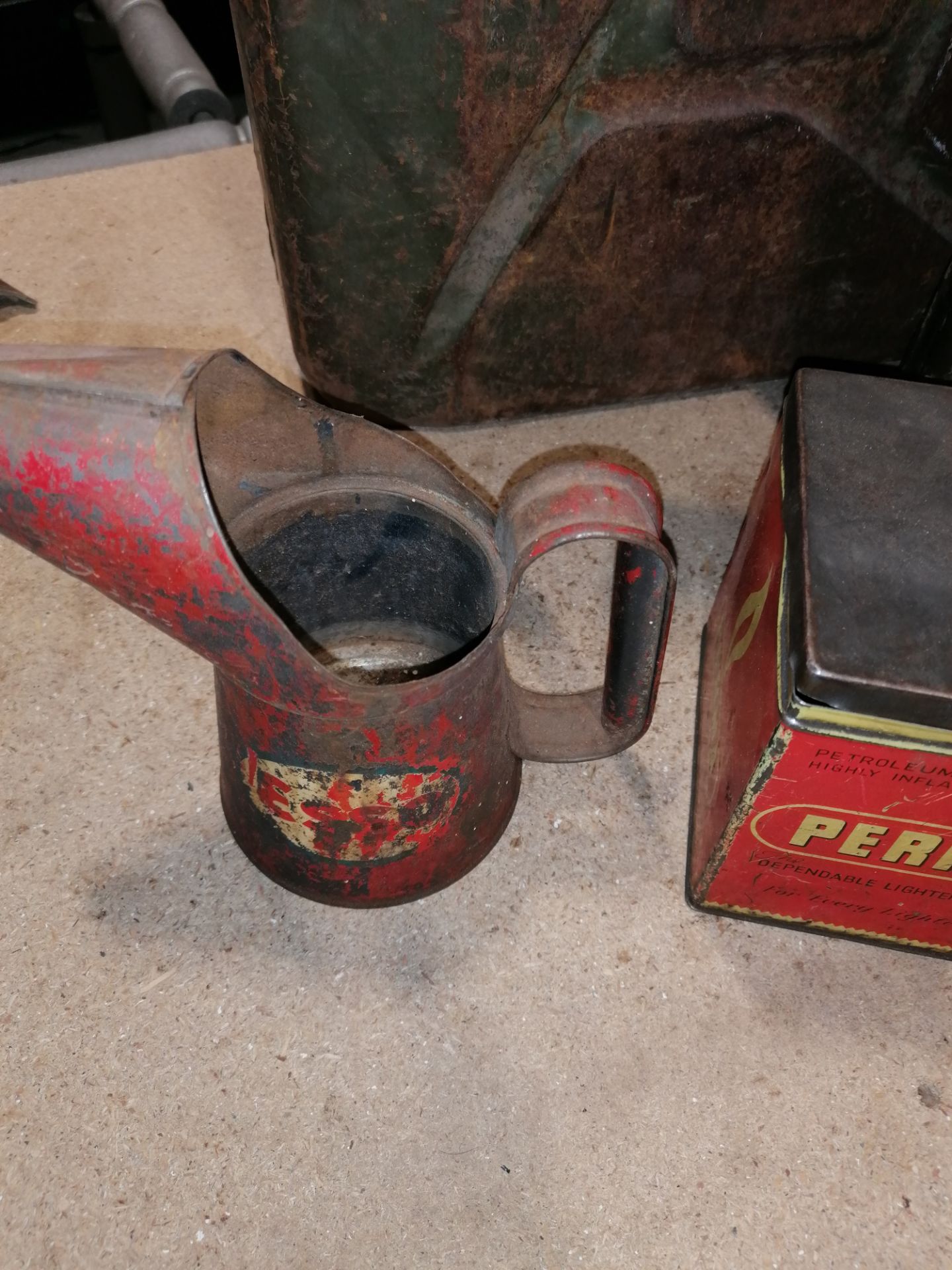 Eversure Petrol Can & Gerry Can & Tin - Image 2 of 5