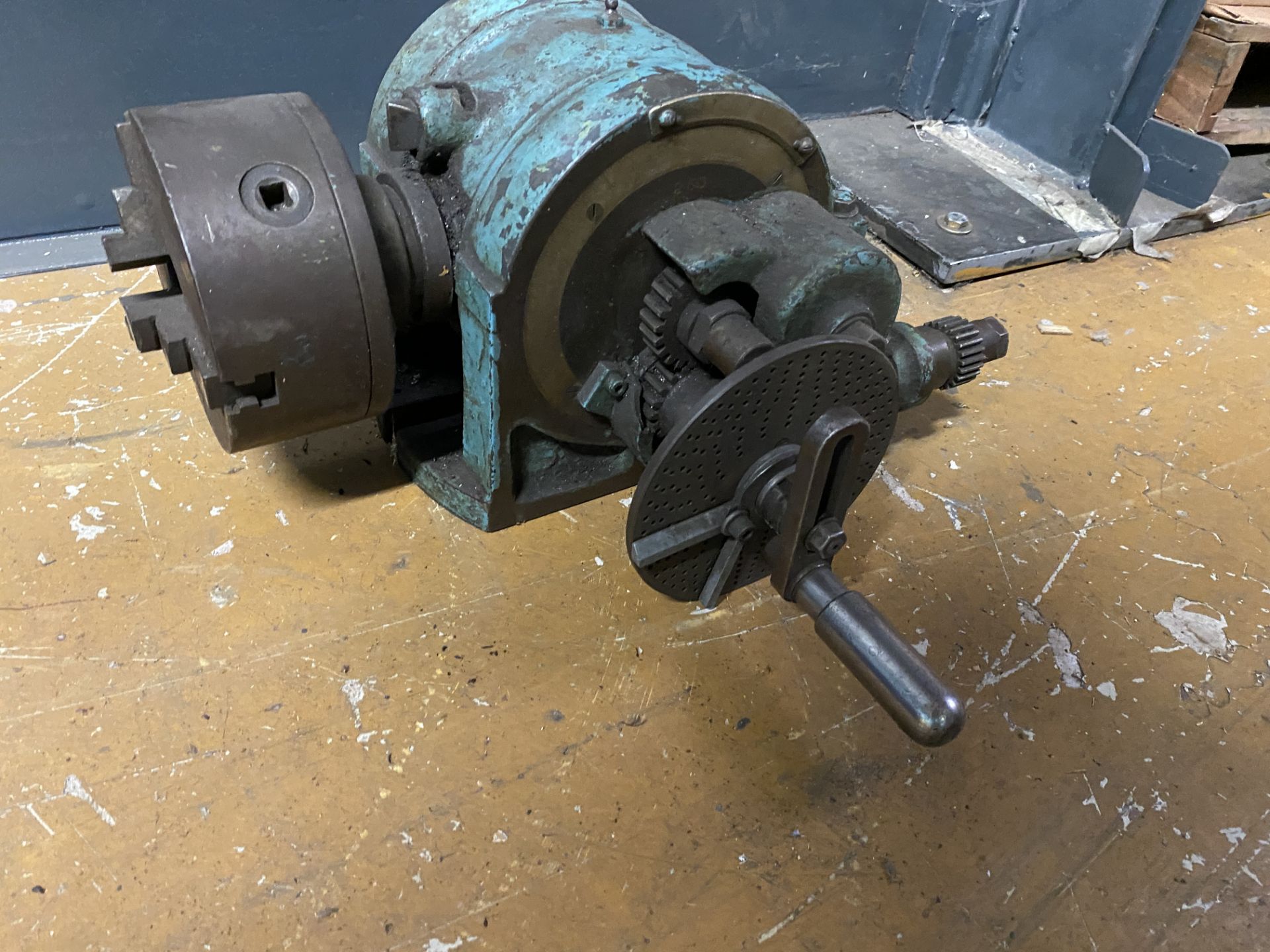 Make Unknown Machine Tool Chuck Attachment