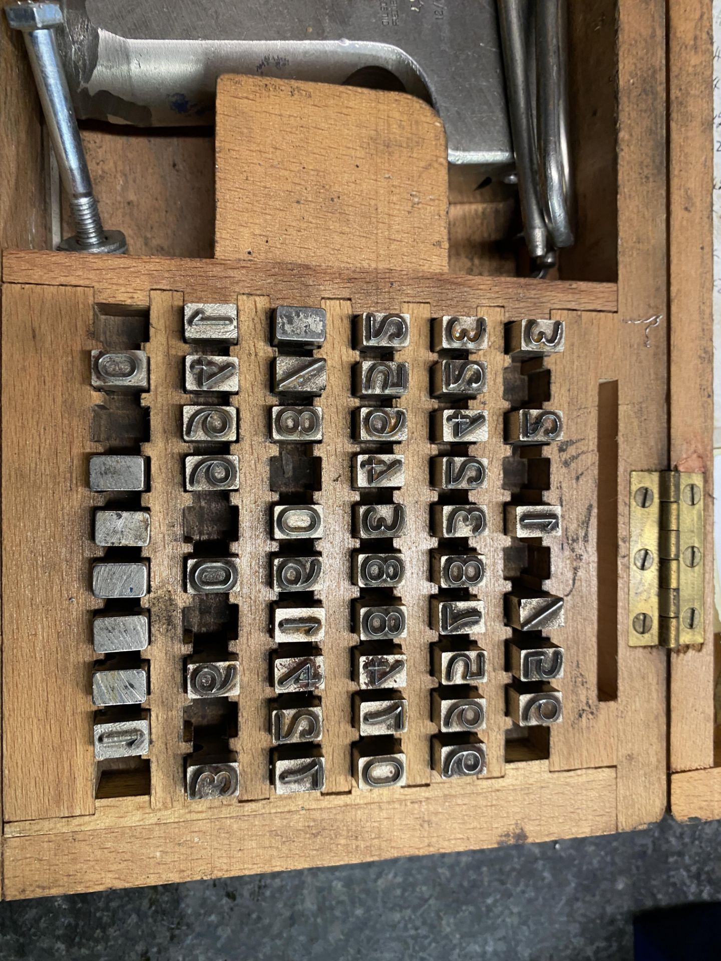 Quantity of Marking Punches with Case - Image 8 of 8