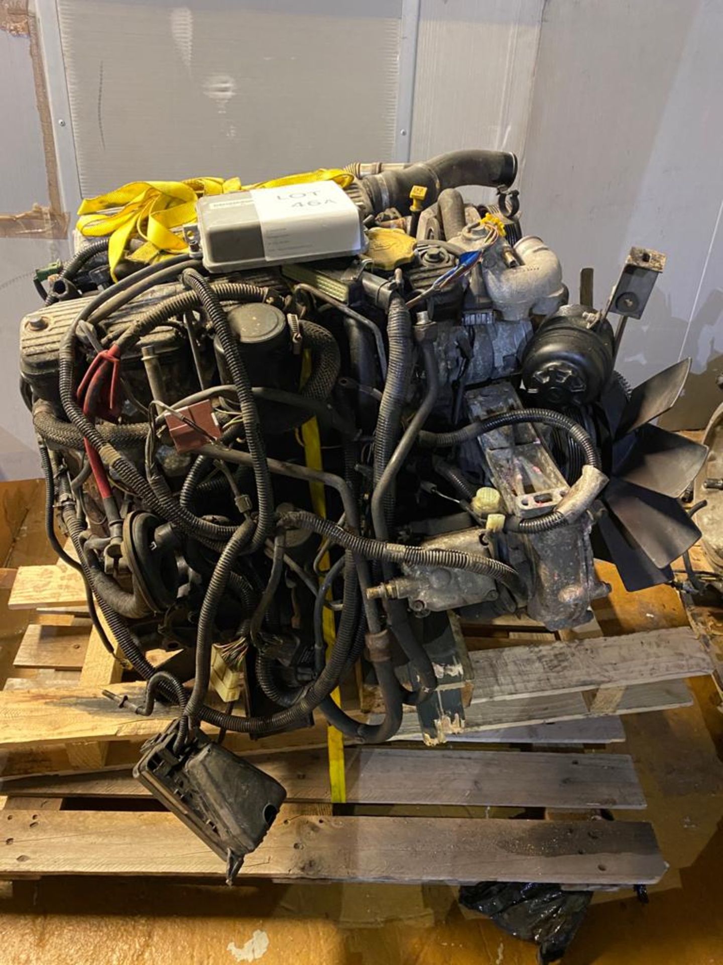 Land Rover 300TDI Engine - Image 6 of 12