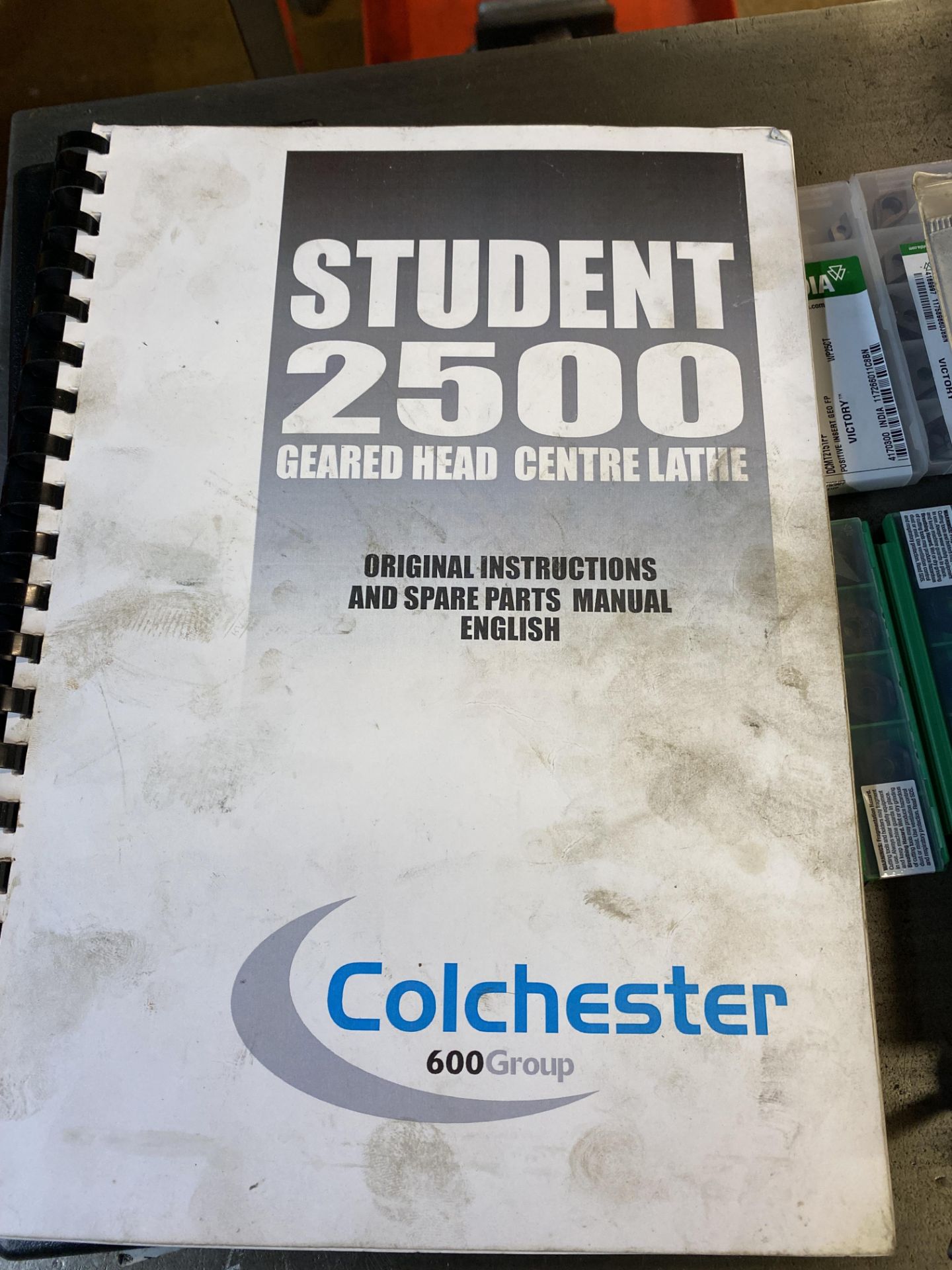 Colchester Student 2500, Geared Head Centre Lathe with Acu-rite DRO, Serial No: 308084, Year of - Image 56 of 72