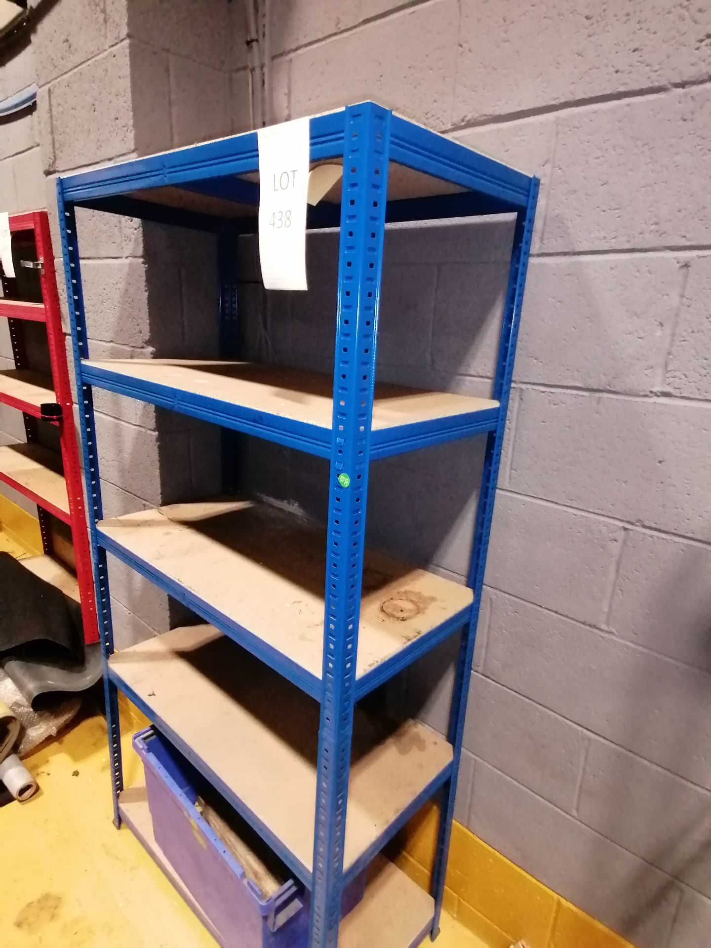 4 Tier Racking - Image 2 of 2